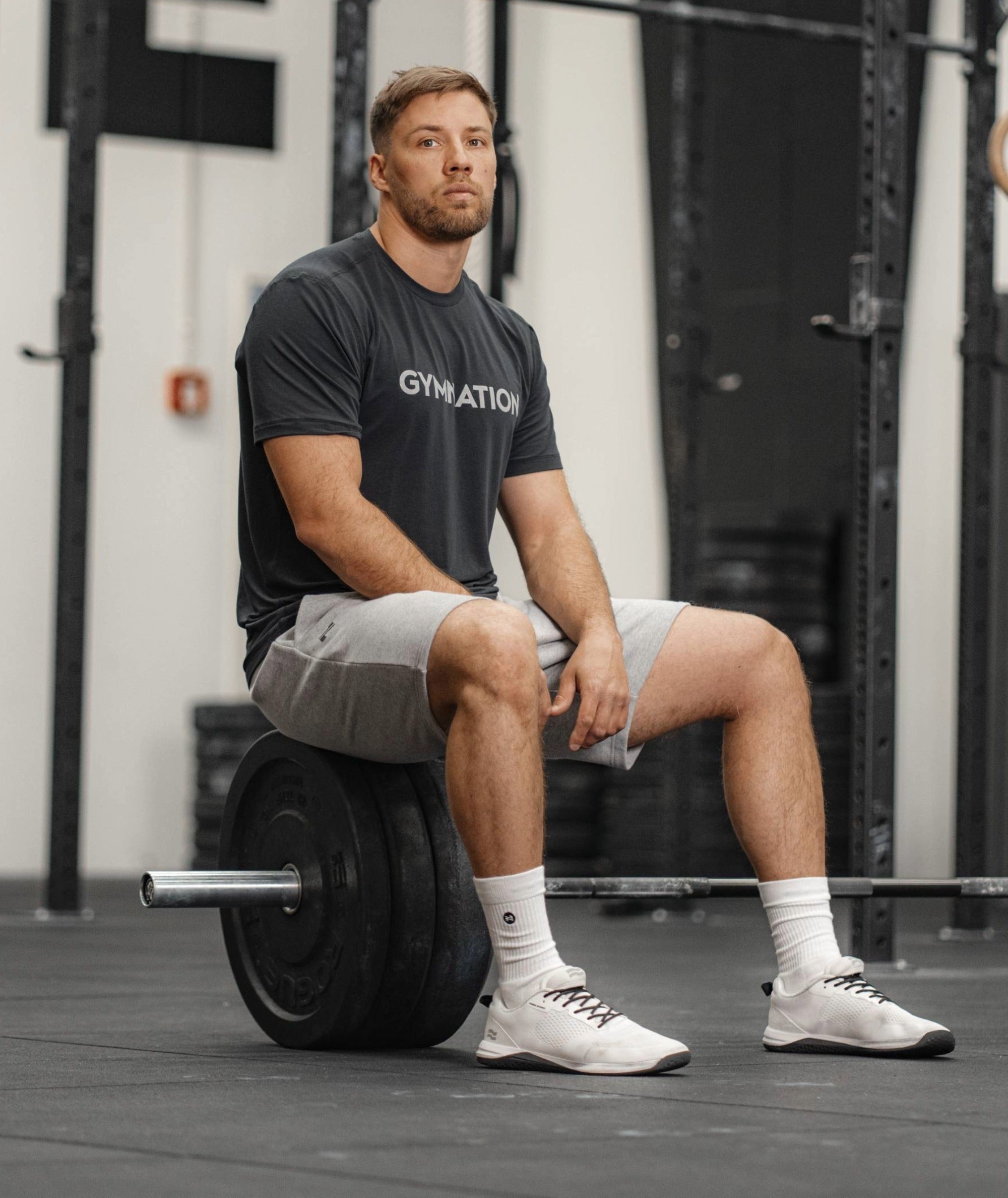 Best men's training t-shirt for crossfit#color_black