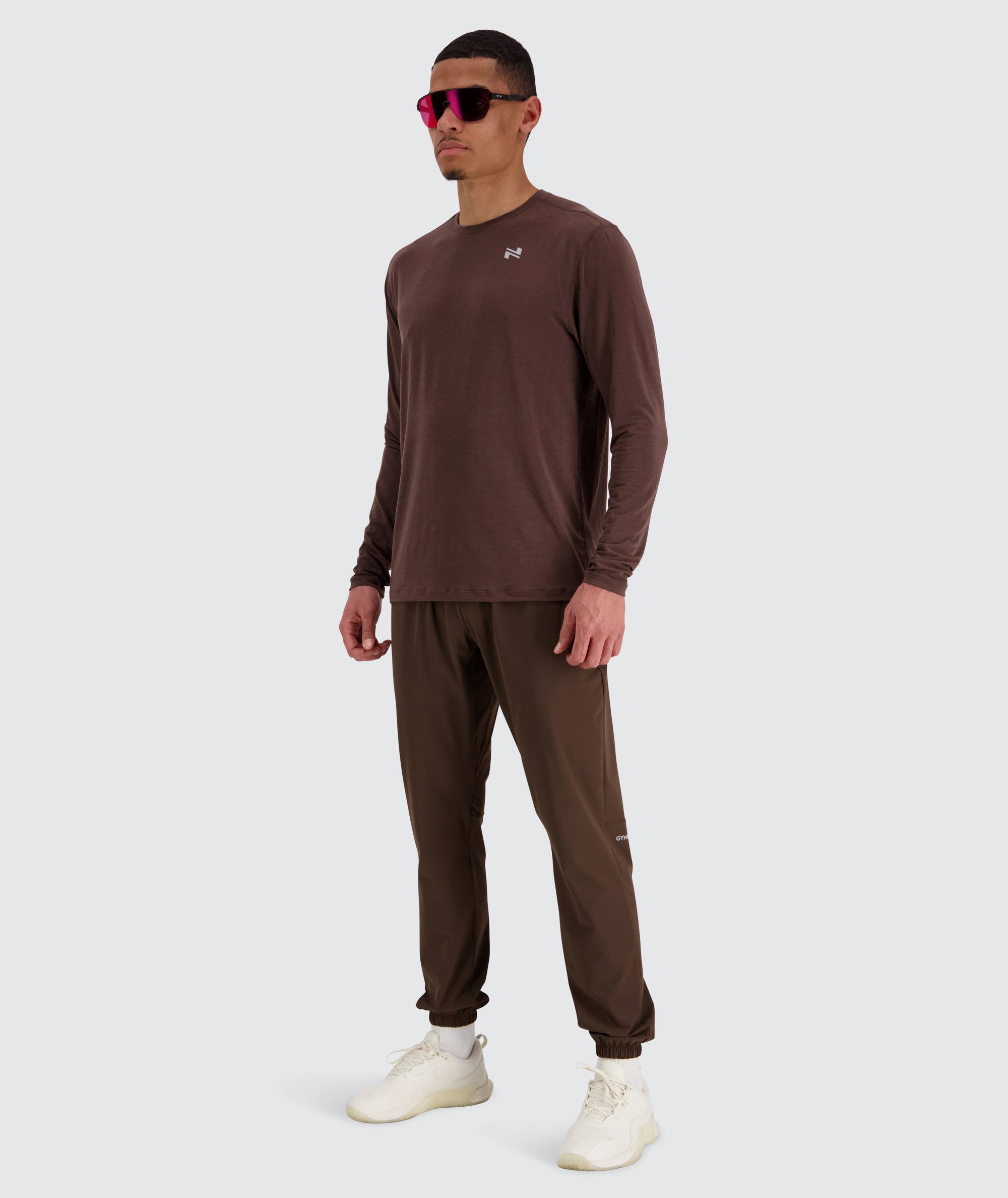 Men's performance joggers 2.0 #color_coffee-bean
