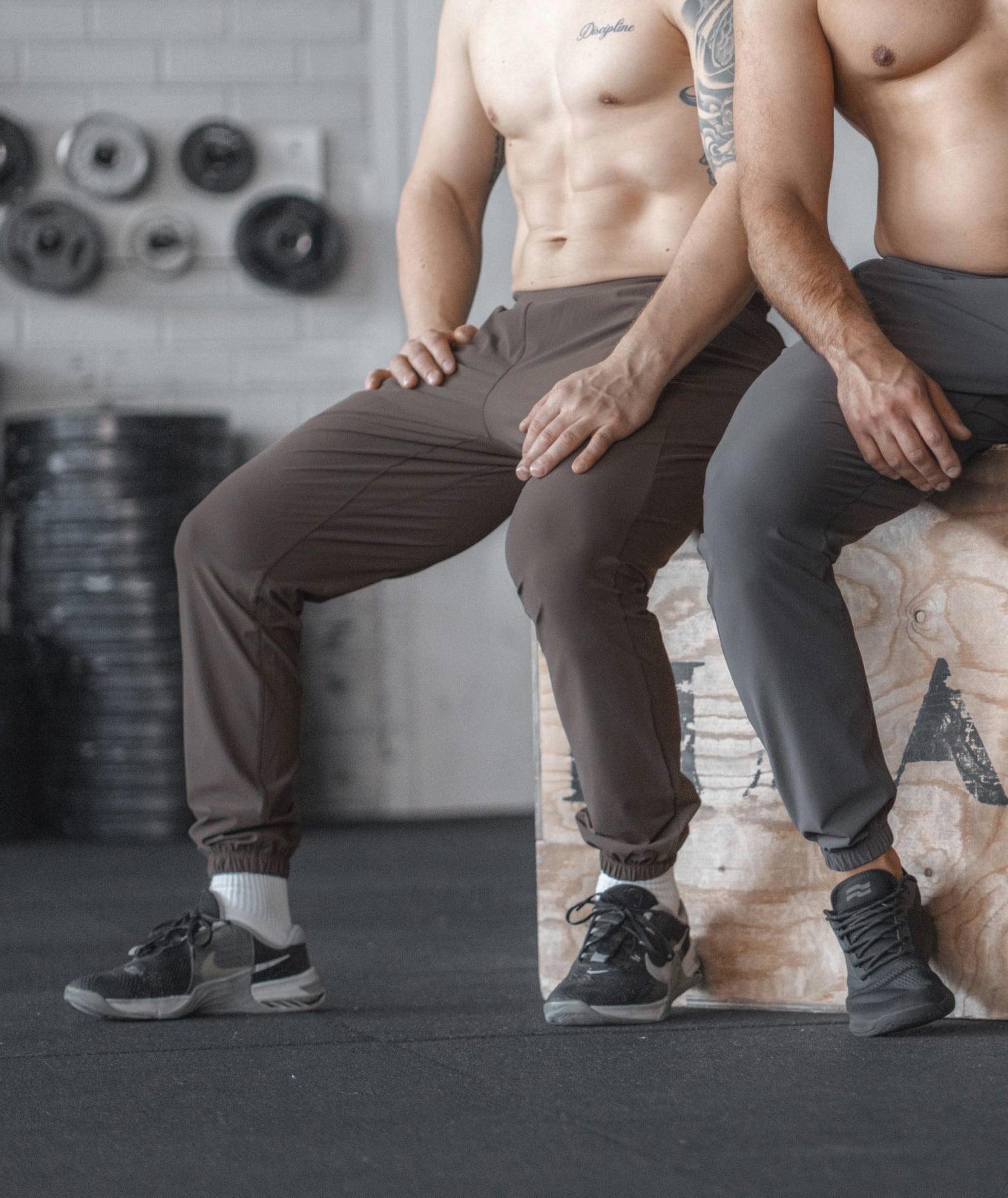 Men's performance joggers 2.0 #color_coffee-bean