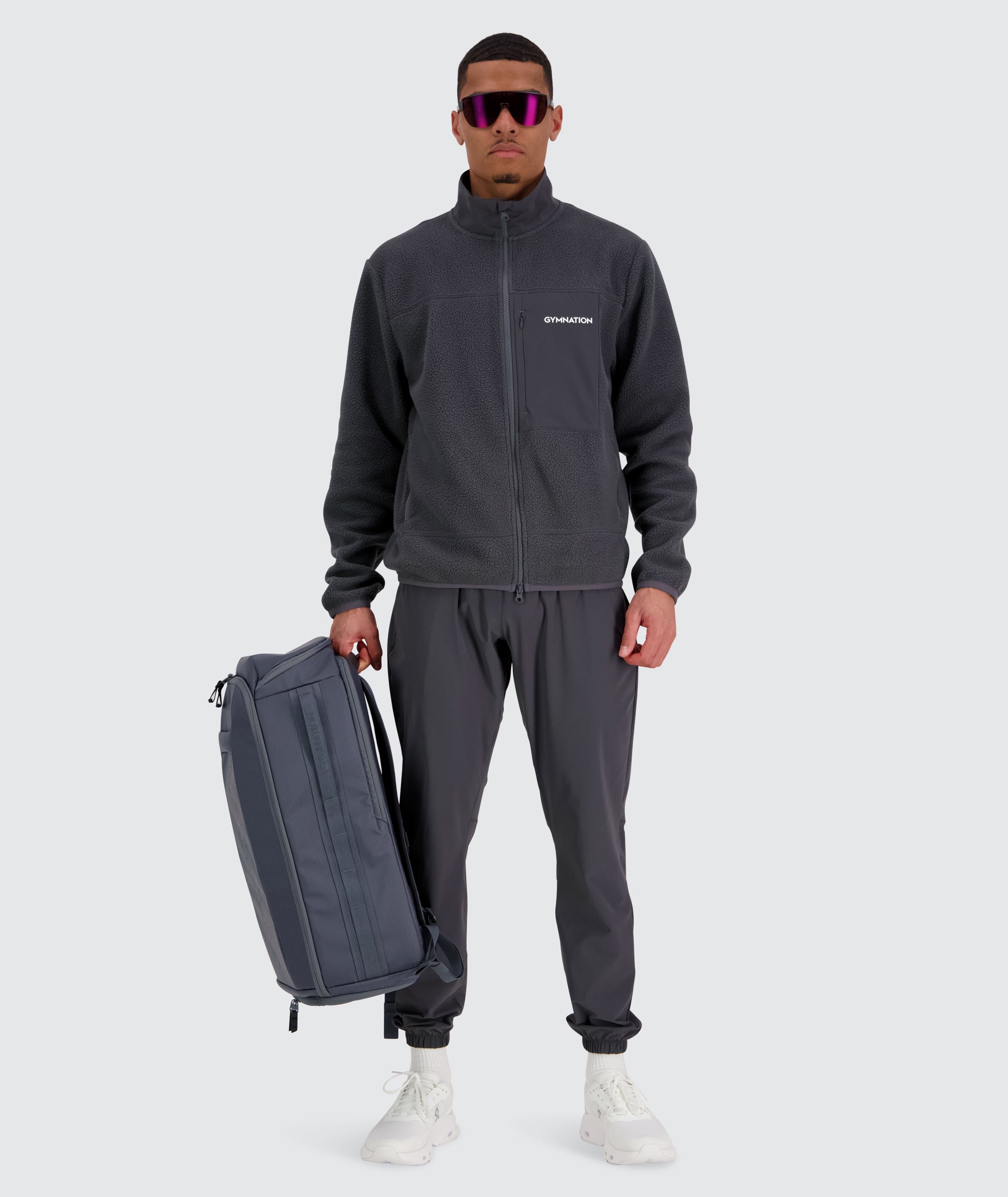 Men's performance joggers 2.0 #color_gravel-grey