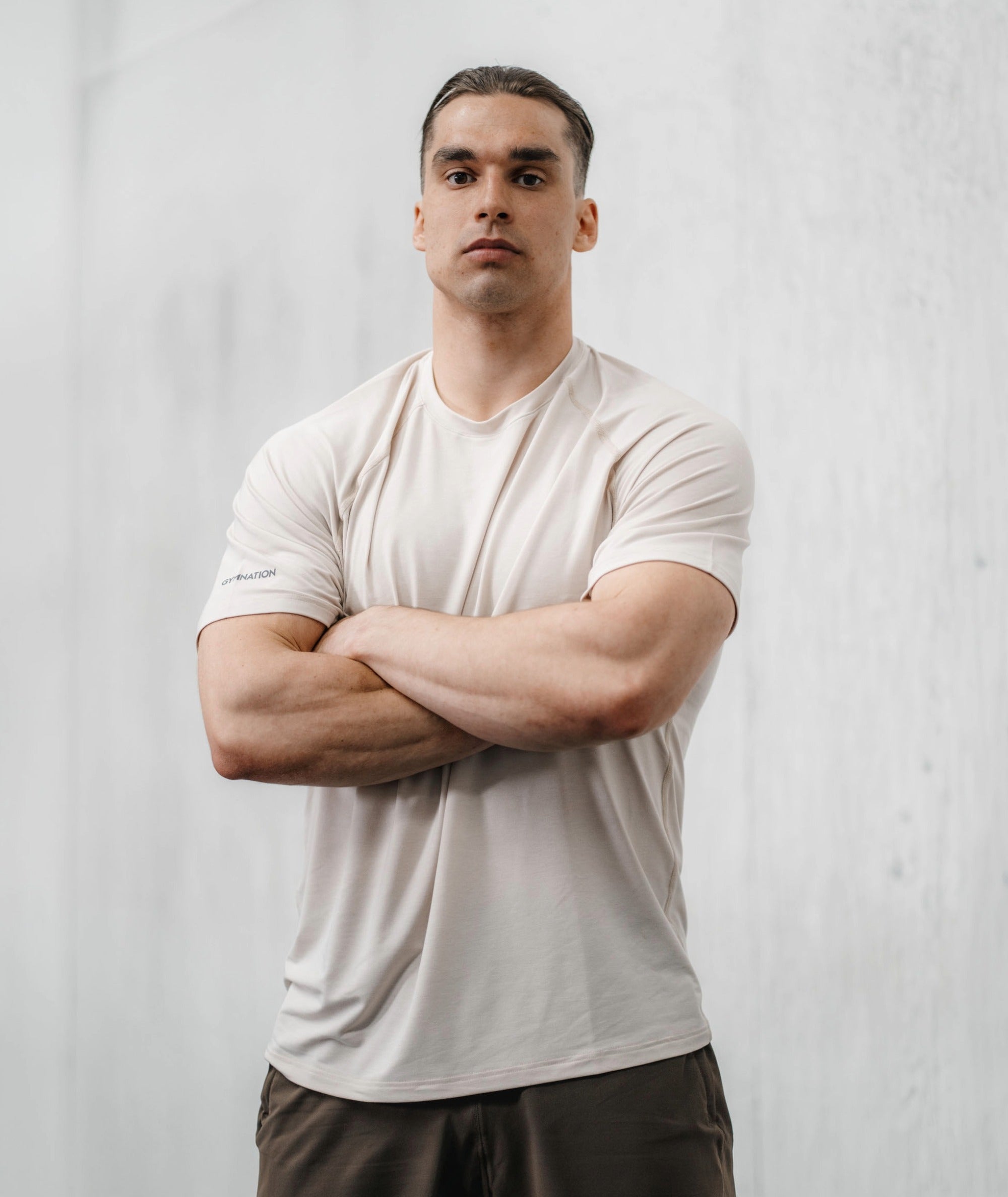 Men's Raglan T-Shirt #color_oat