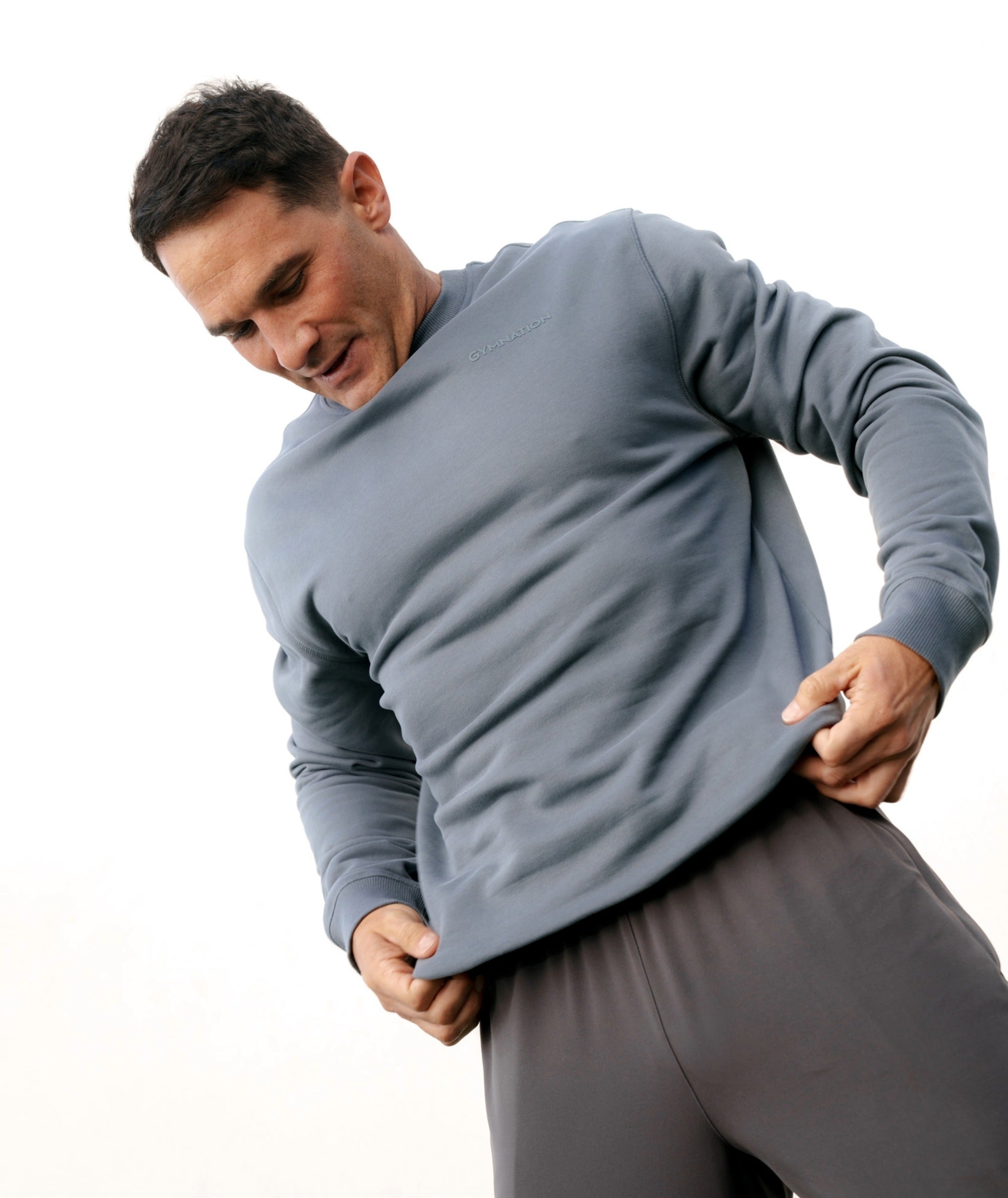 Men's Crewneck #color_dark-grey