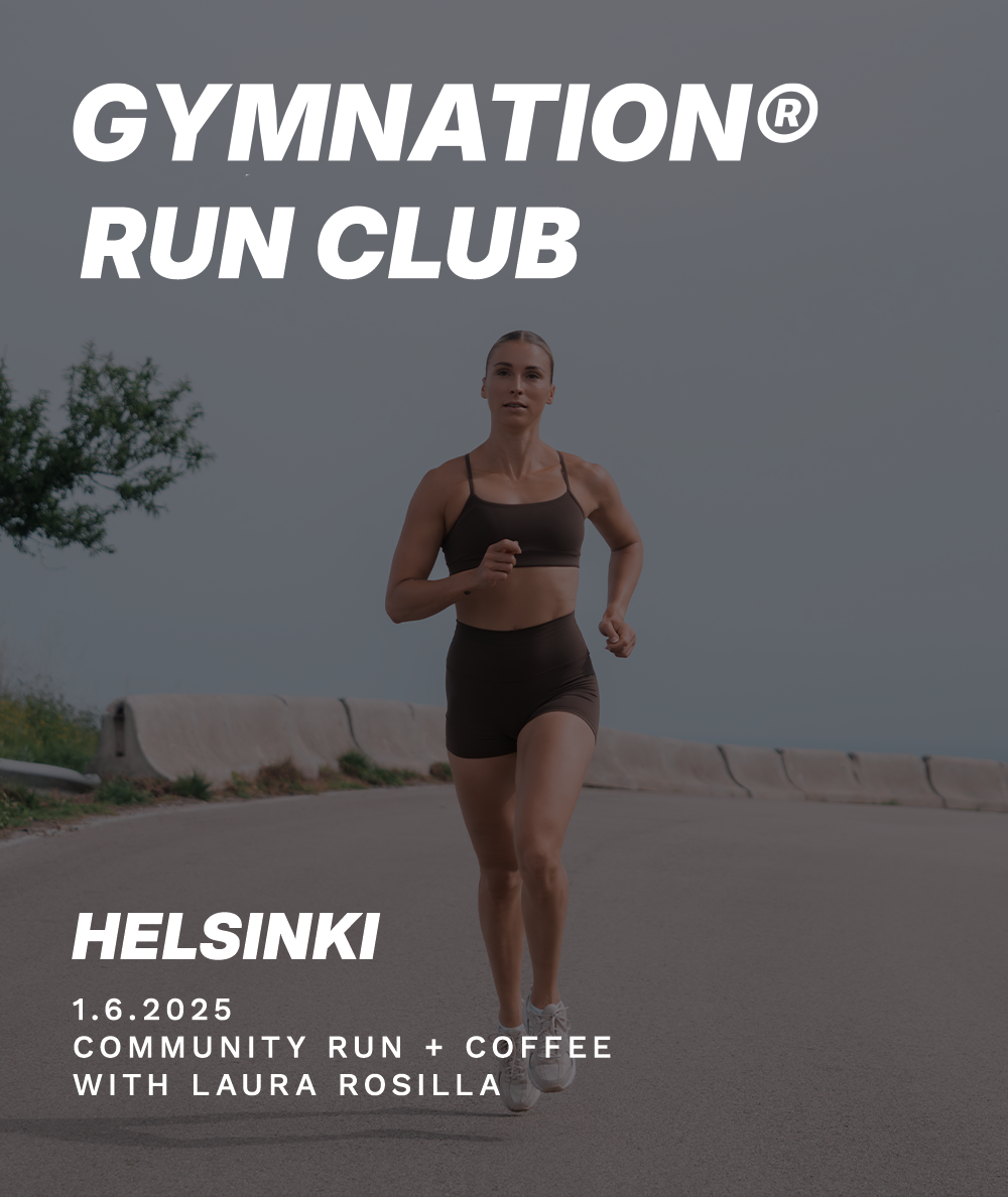 Gymnation RUN CLUB 1.6.2025 Helsinki