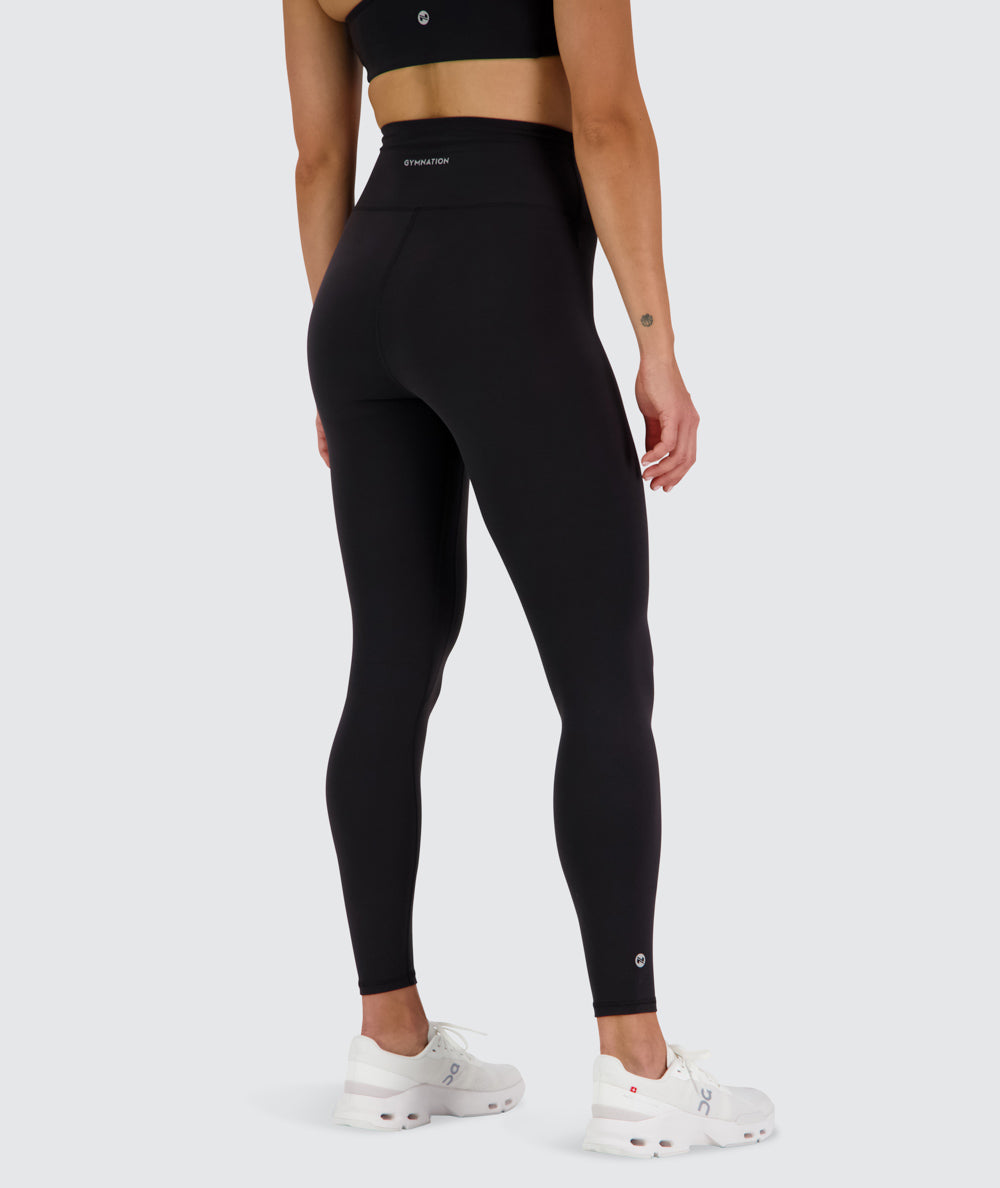 Supersoft legging for everything, Model 176 cm / size S#color_black