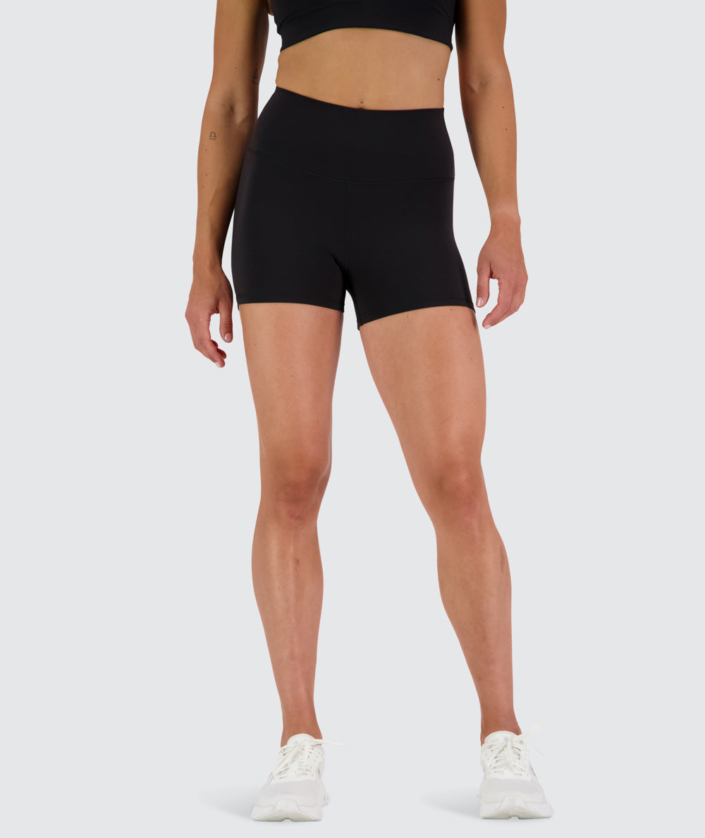 Short supersoft shorts, Model 176 cm / size S#color_black