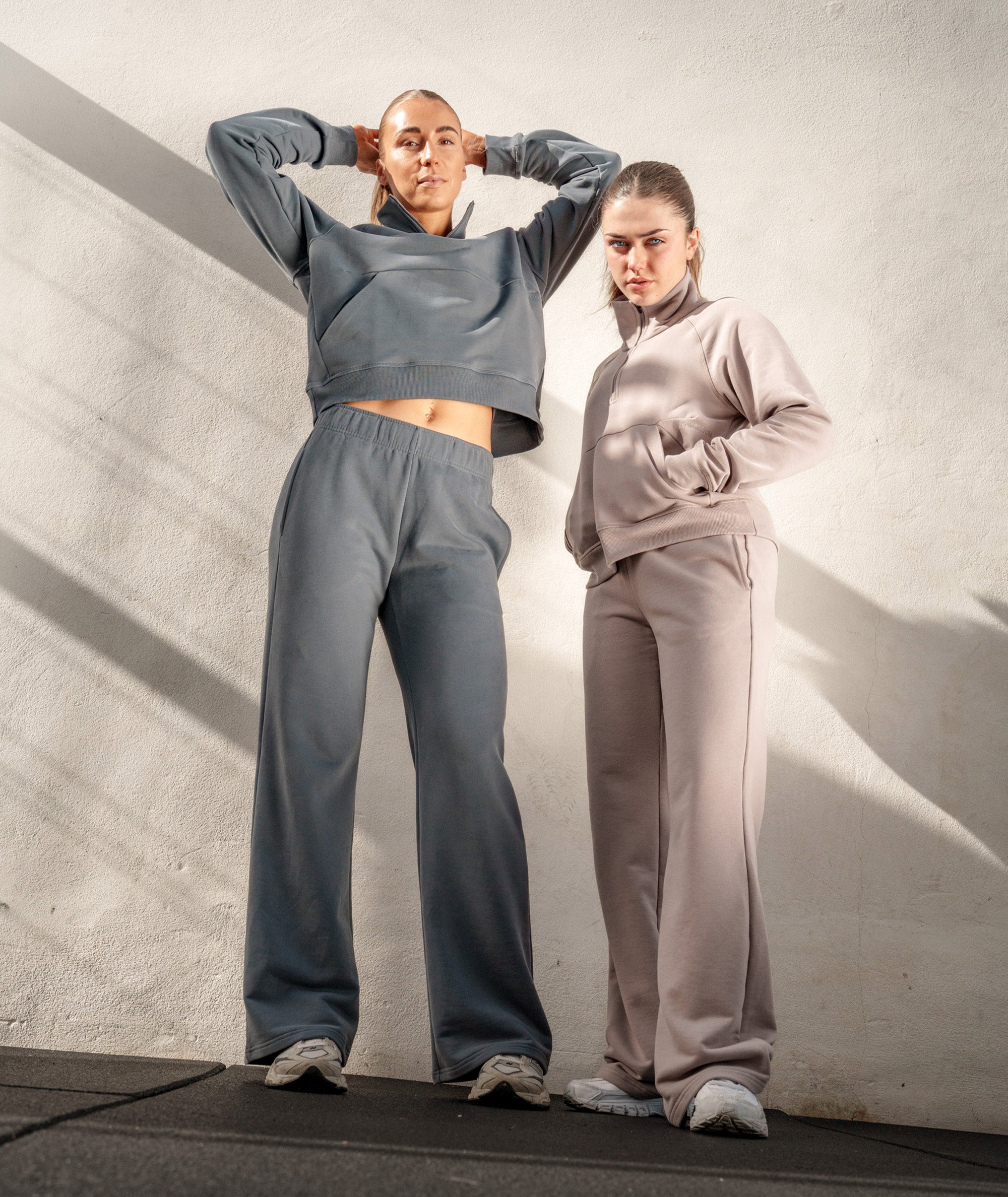 Wideleg Sweatpants