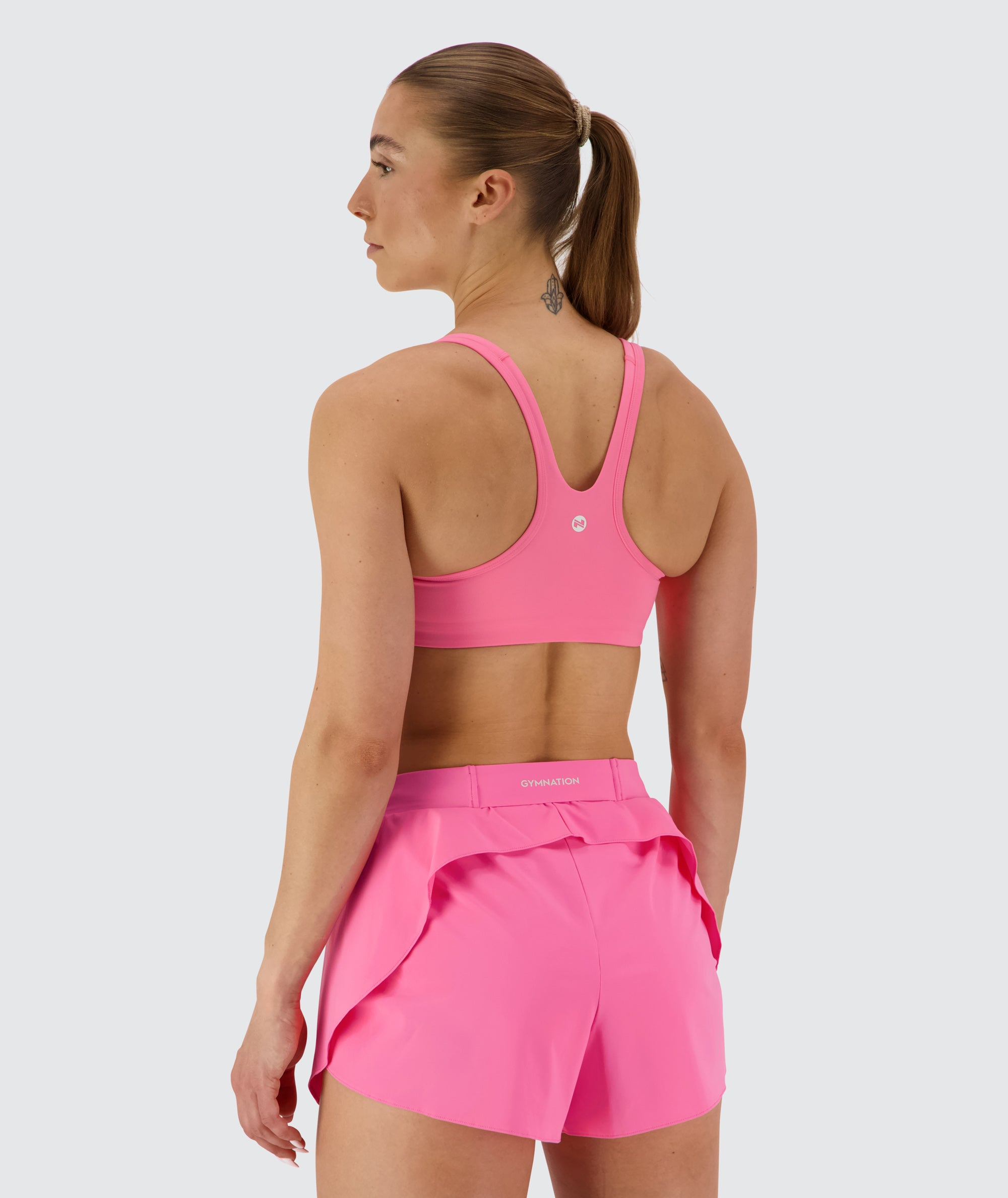 EveryForm V-Neck Sports Bra #color_candy-pink