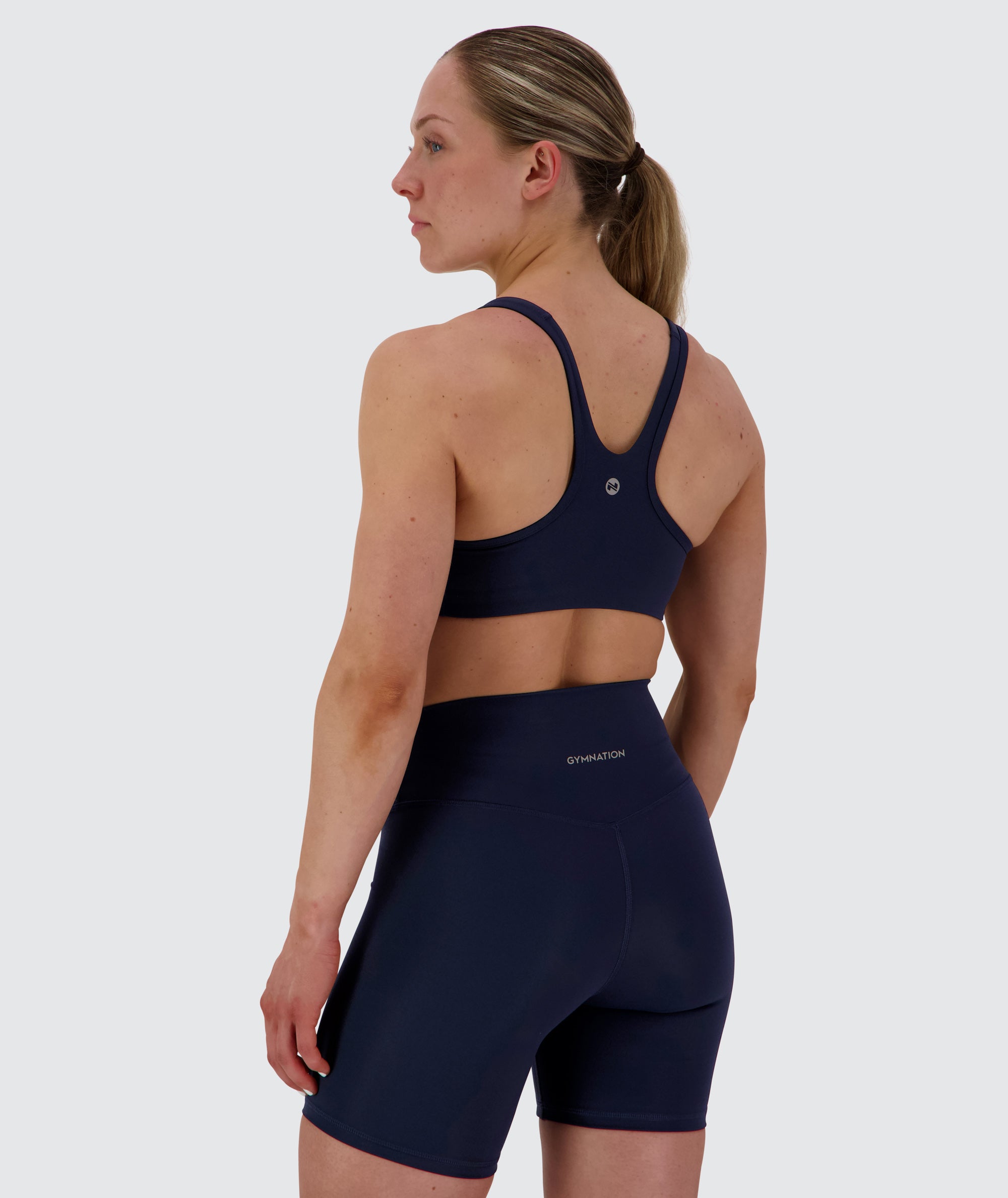 EveryForm V-Neck Sports Bra #color_dark-navy