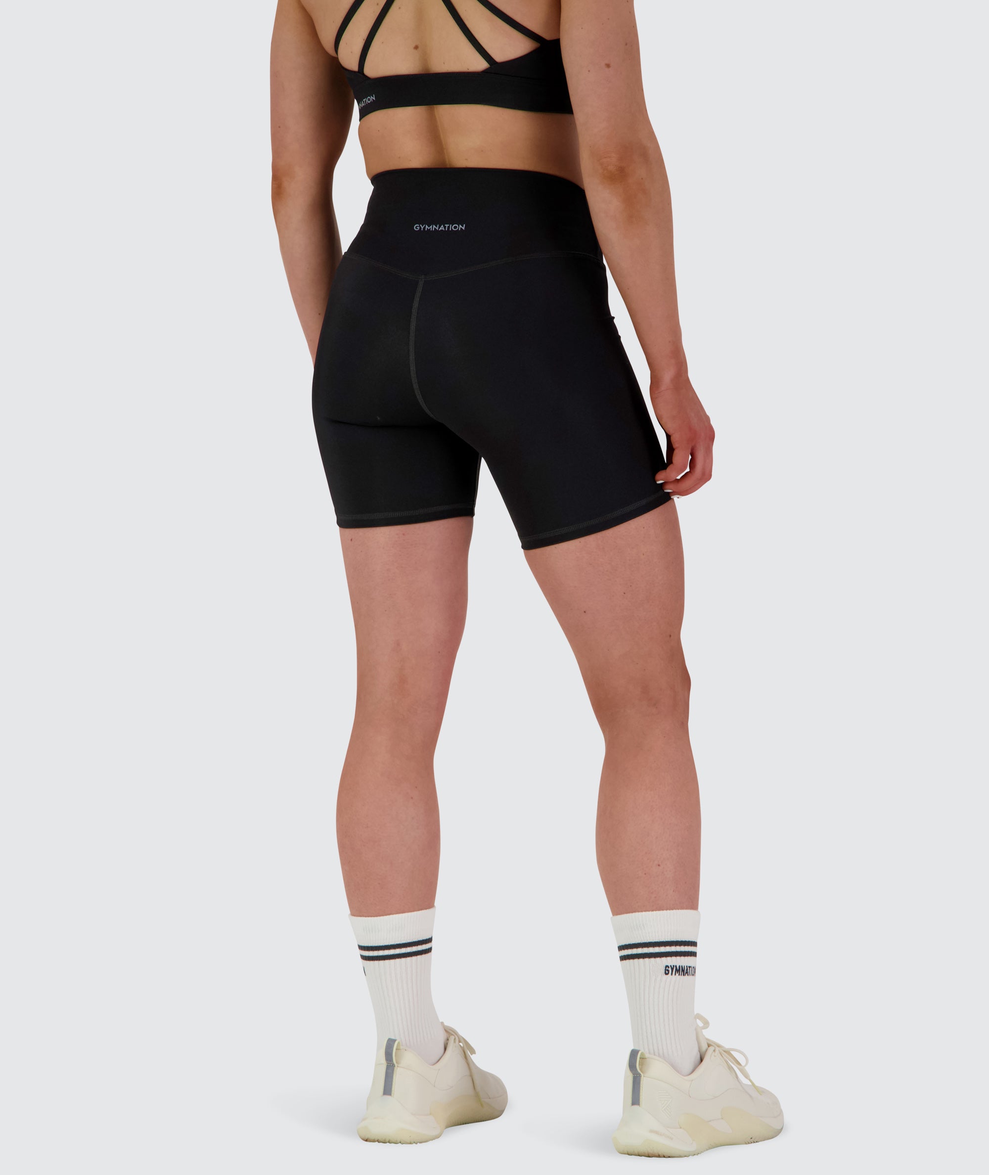 Women's EveryForm Shorts #color_black