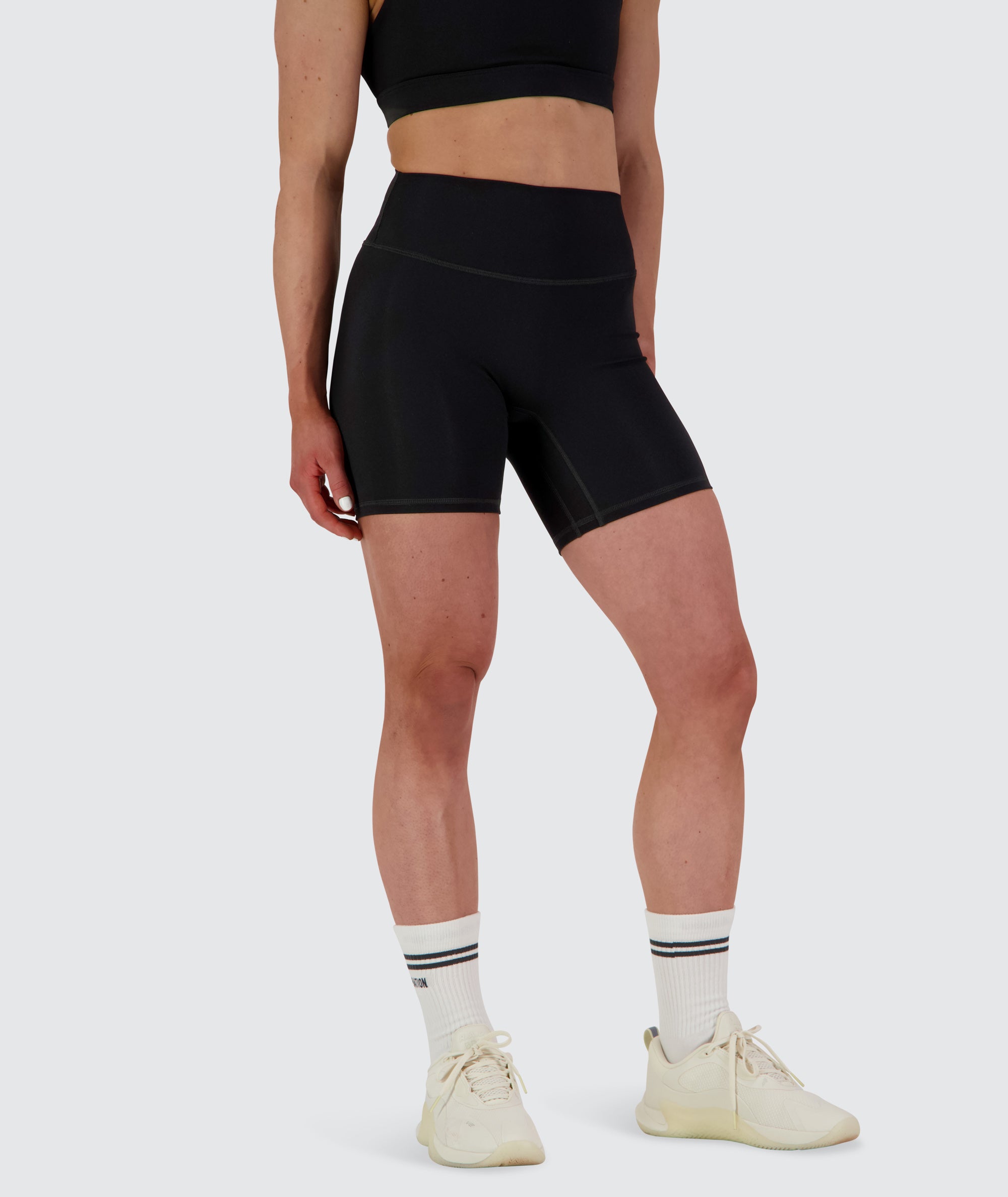 Women's EveryForm Shorts #color_black
