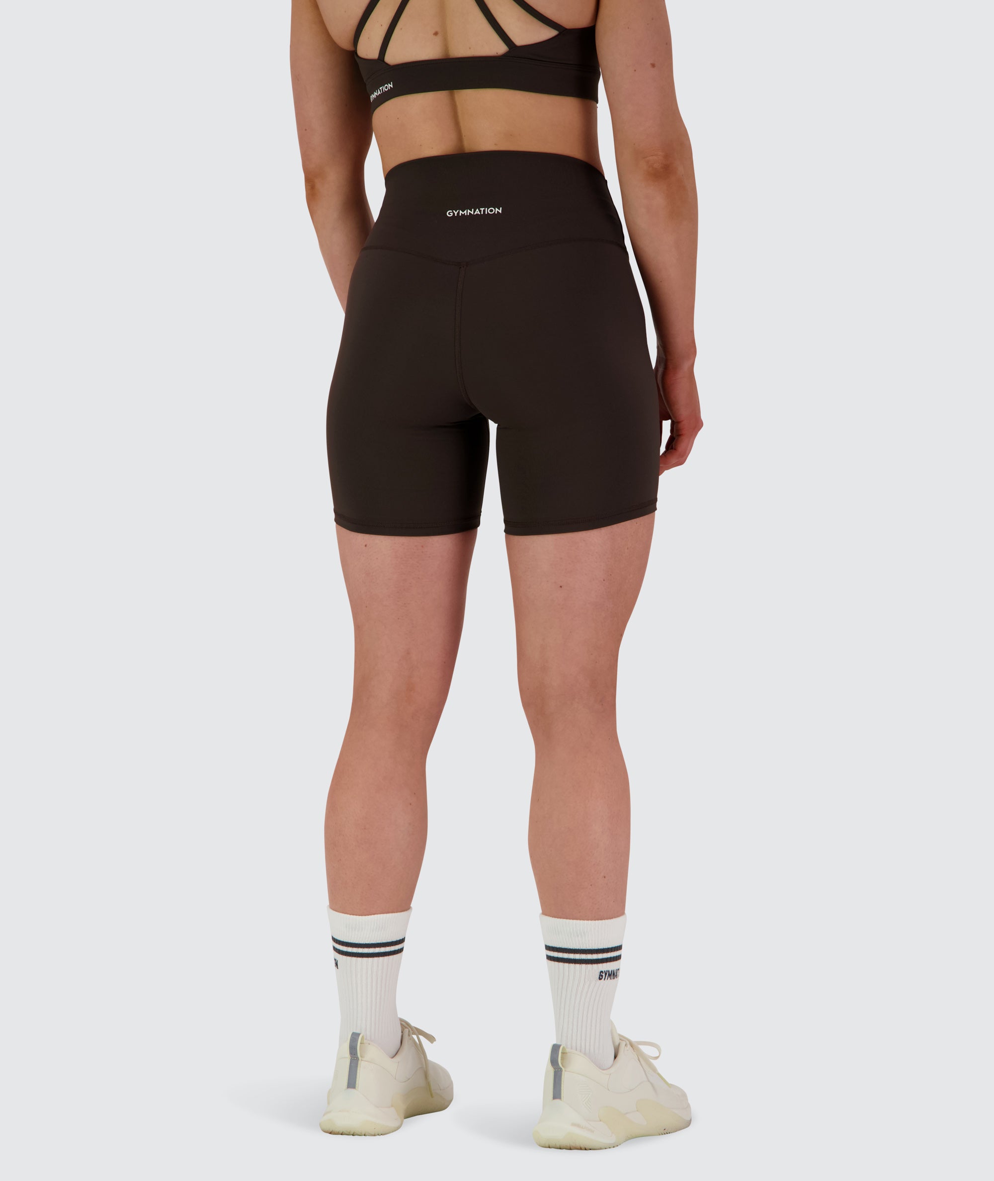 Women's EveryForm Shorts #color_moody-espresso