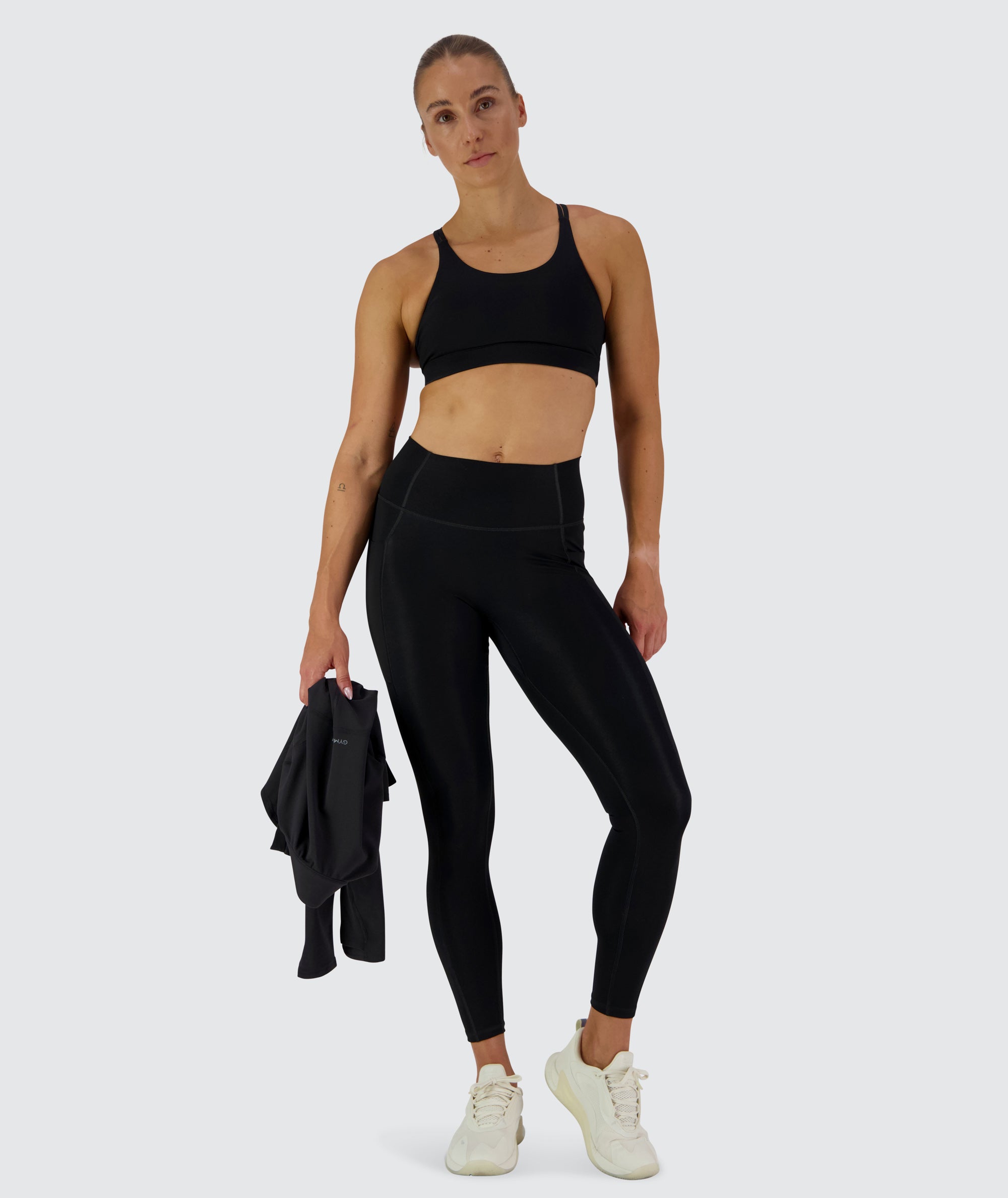 EveryForm Pocket Tights #color_Black