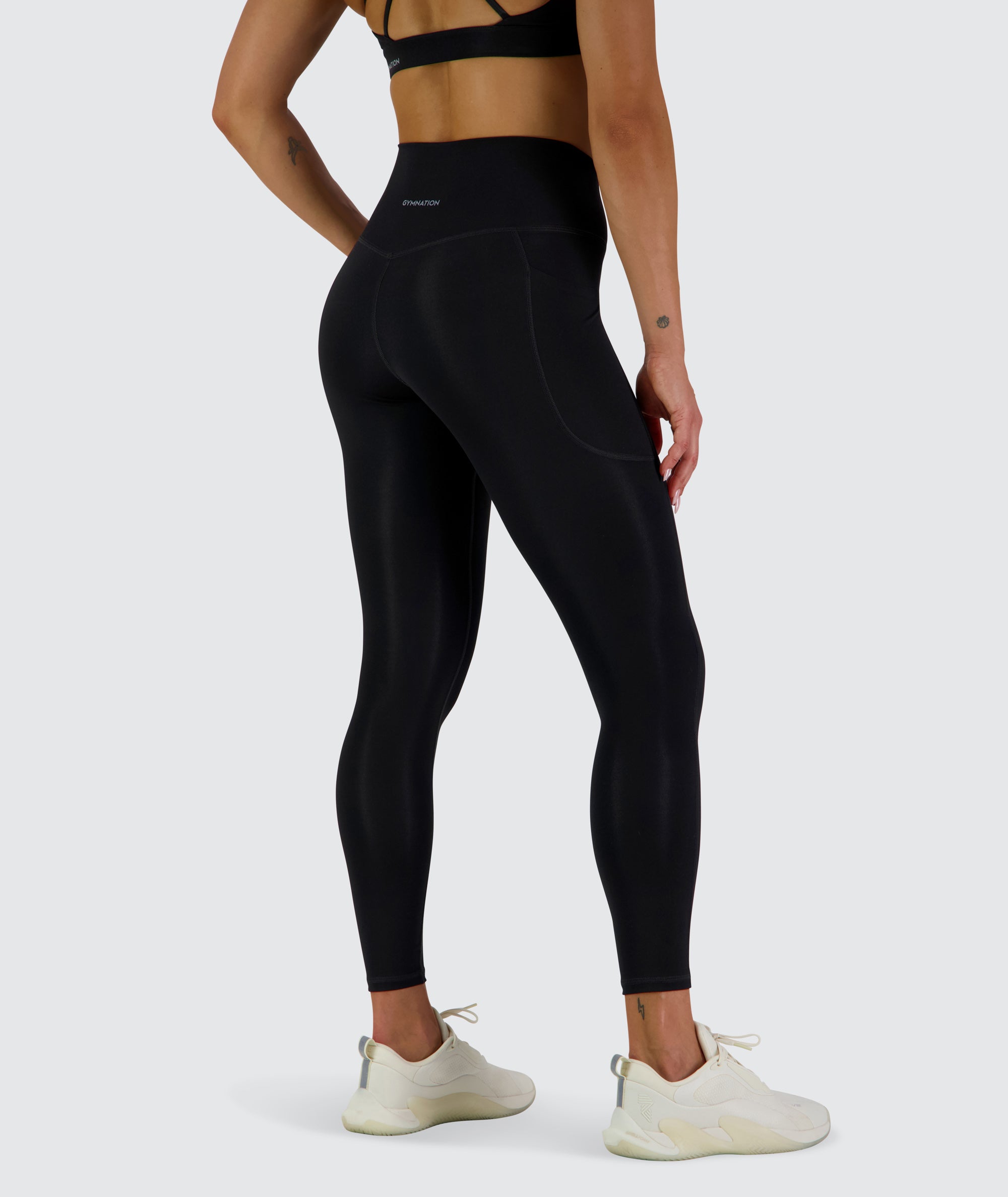 EveryForm Pocket Tights #color_Black