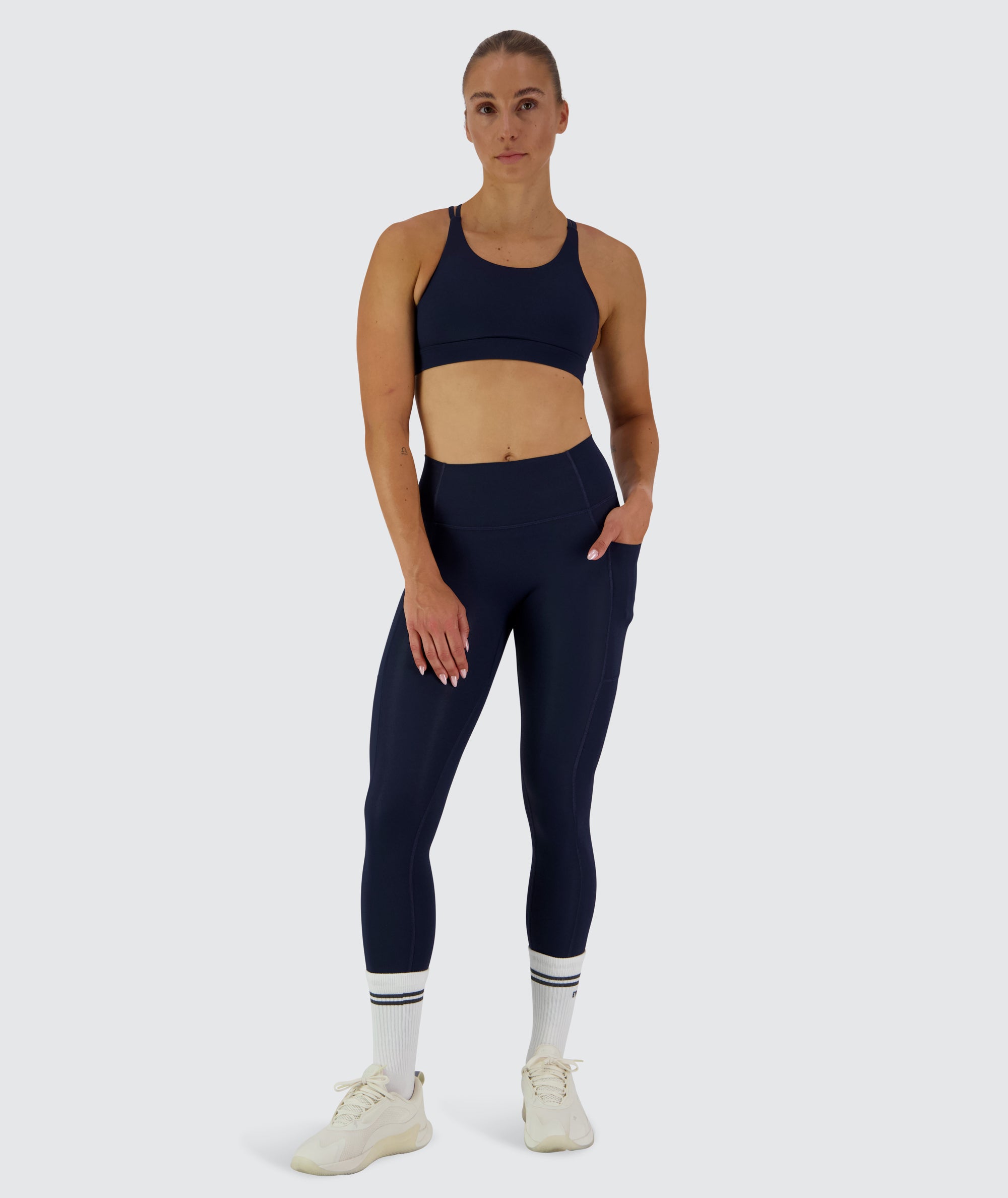 EveryForm Pocket Tights #color_dark-navy