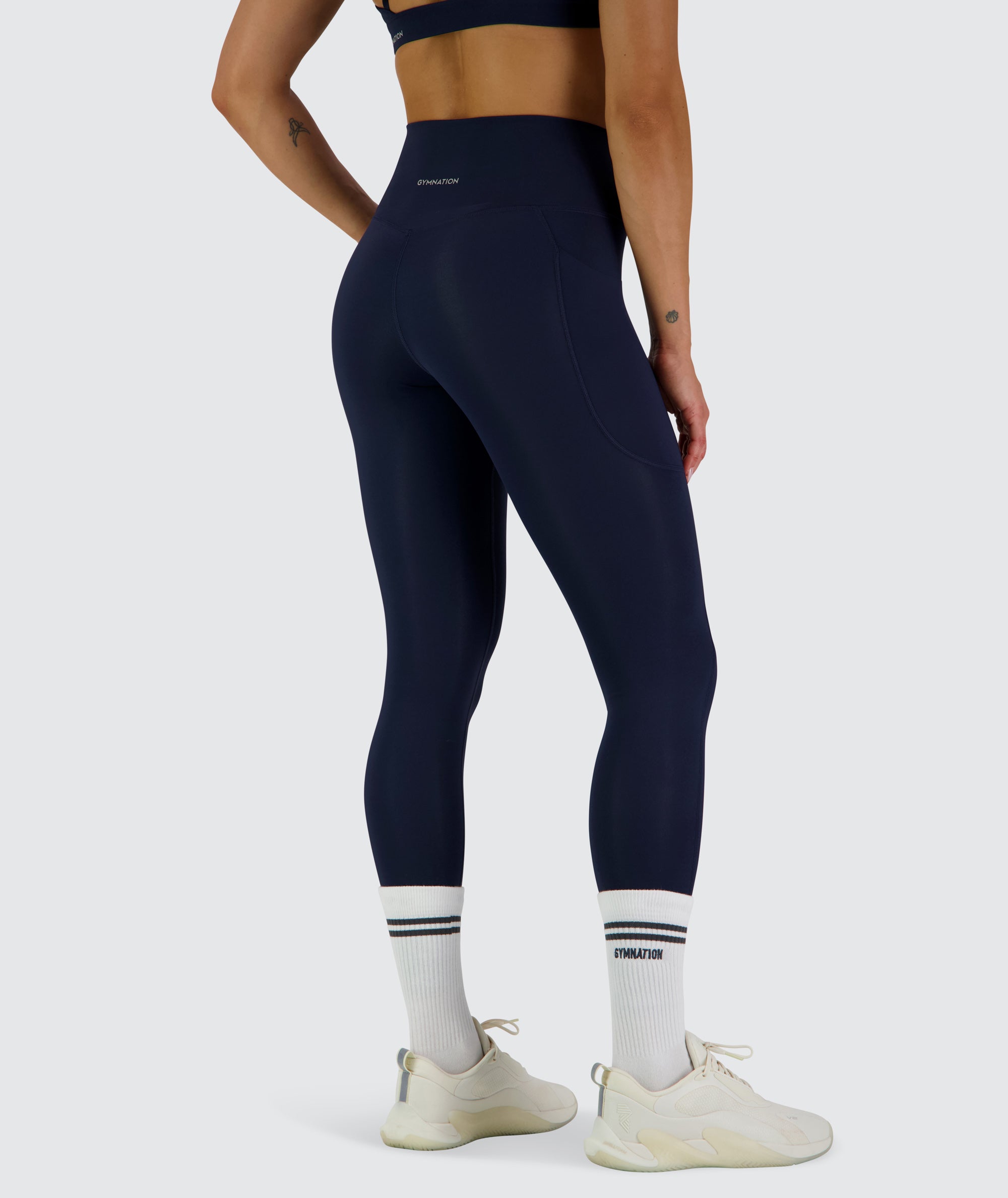 EveryForm Pocket Tights #color_dark-navy