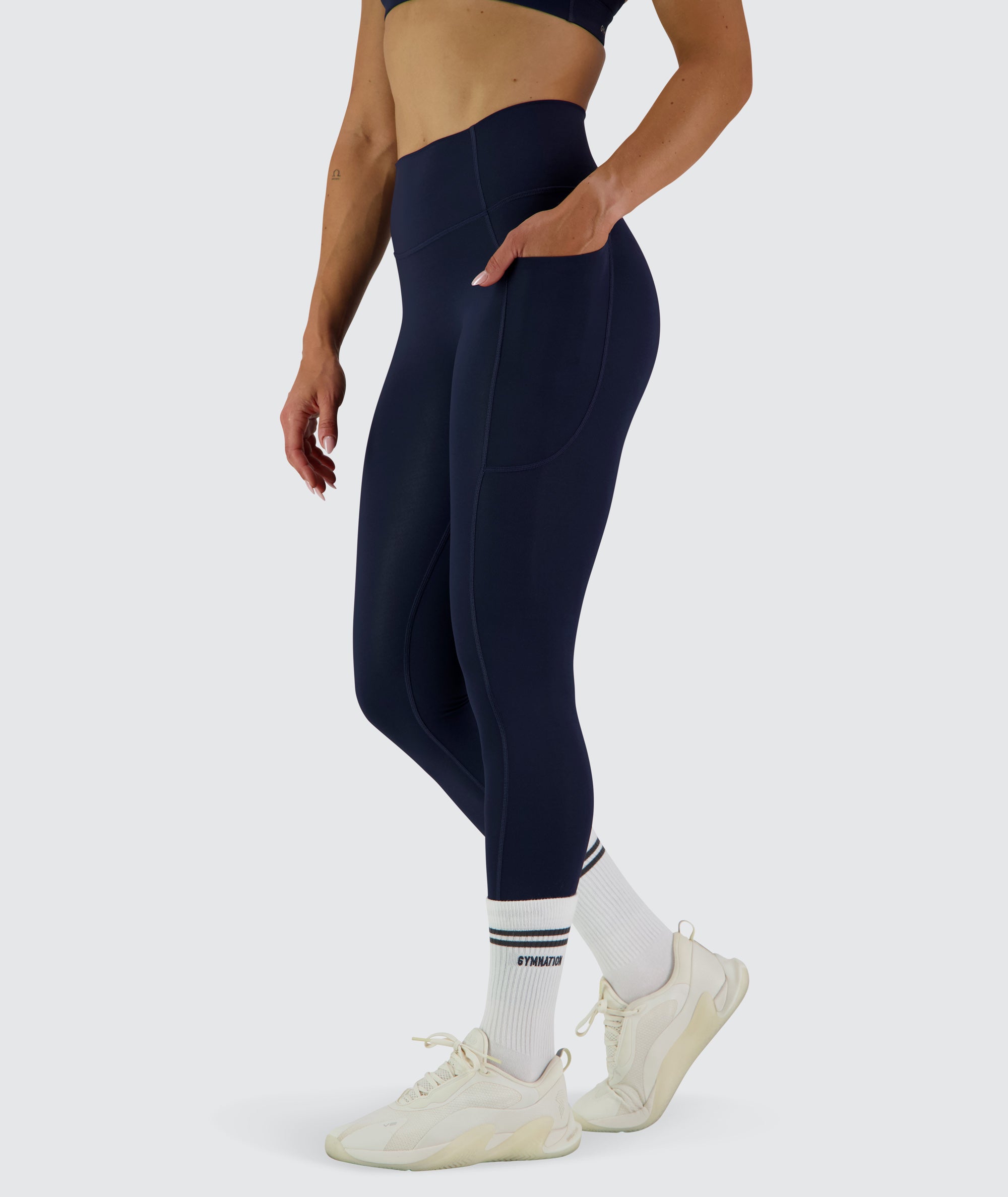 EveryForm Pocket Tights #color_dark-navy