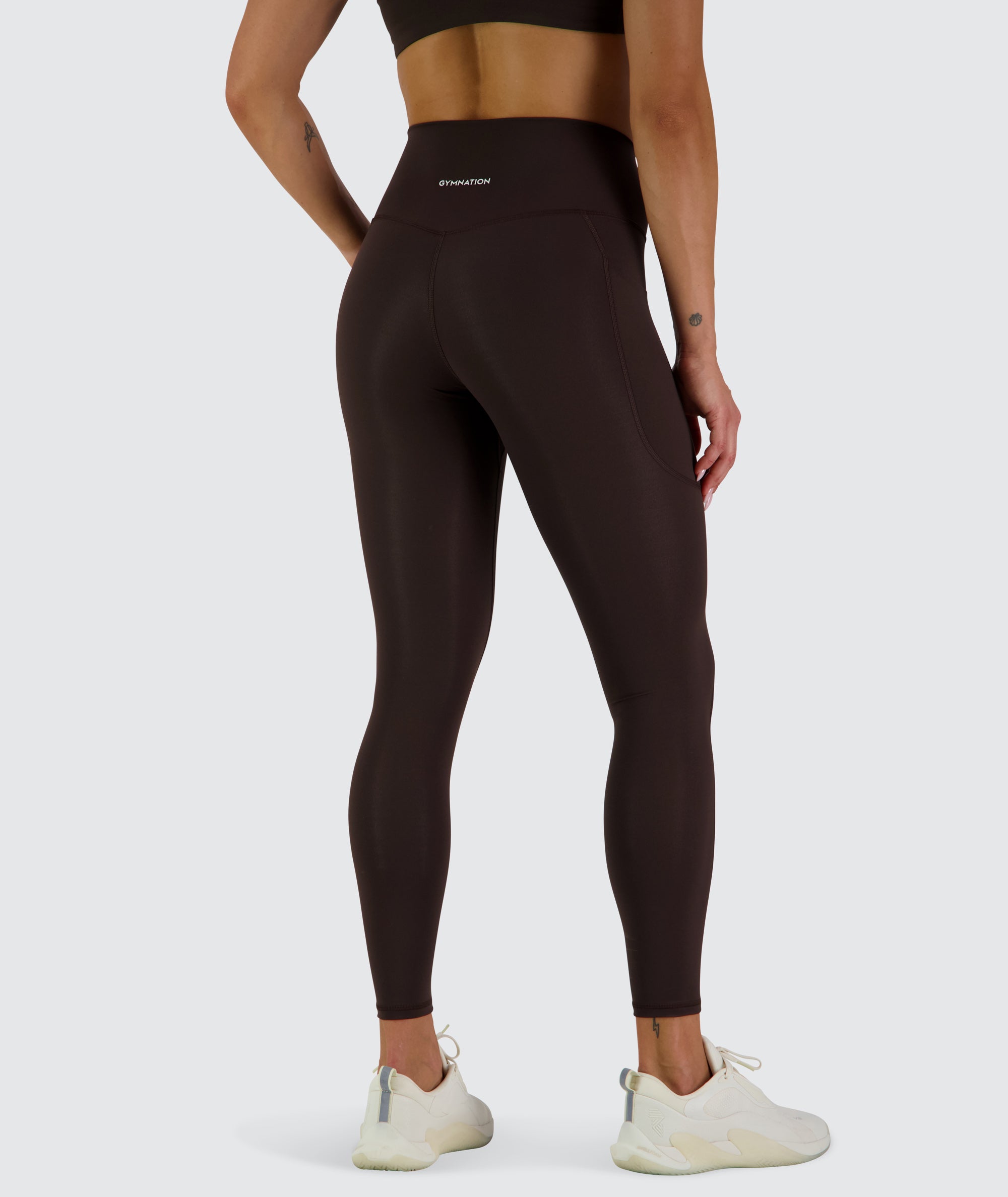 EveryForm Pocket Tights #color_moody-espresso
