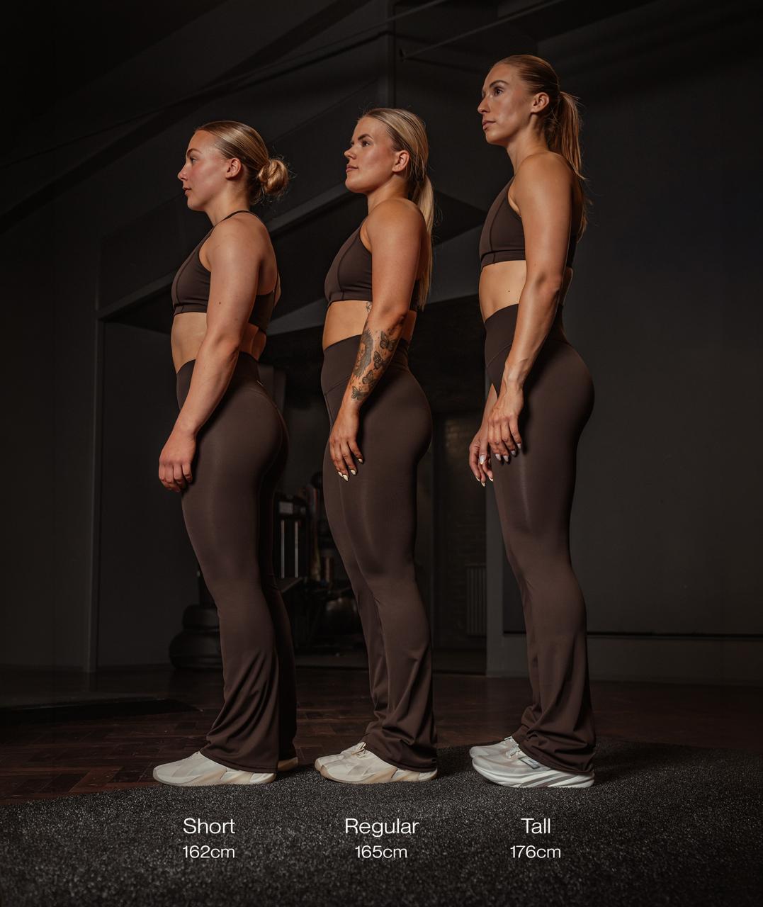EveryForm Flare Tights Lengths