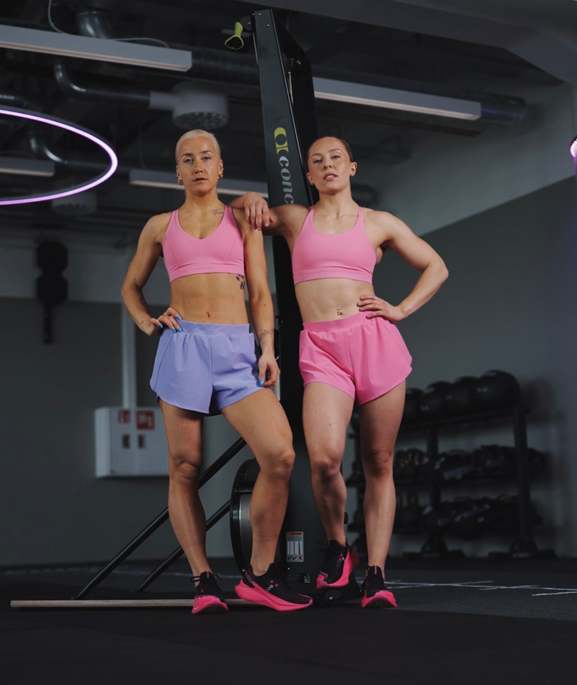 Women's Hybrid Elite Shorts #color_violet-haze