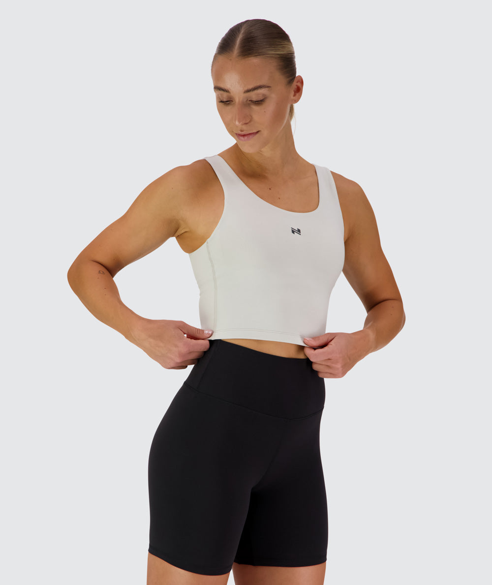 Silky smooth bra top, Model 176 cm / size S#color_fog