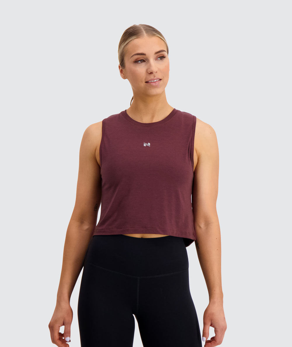 crop top#color_wine-red