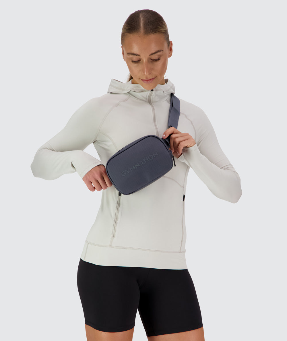 Crossbody Bag for summer#color_gravel-grey