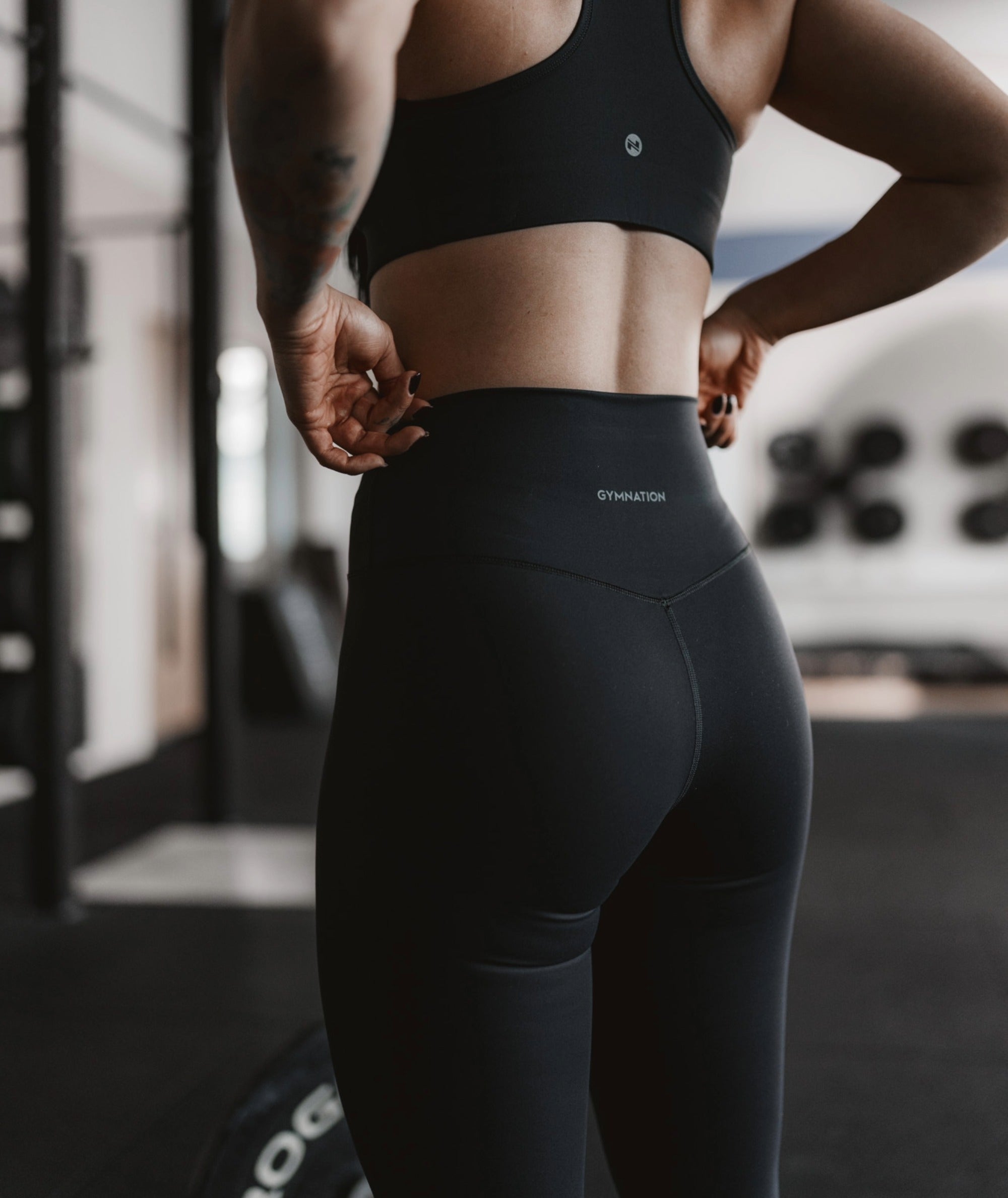 Comfy Everyday Tights #color_black