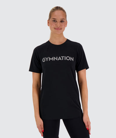 gymnation everyday tee#black