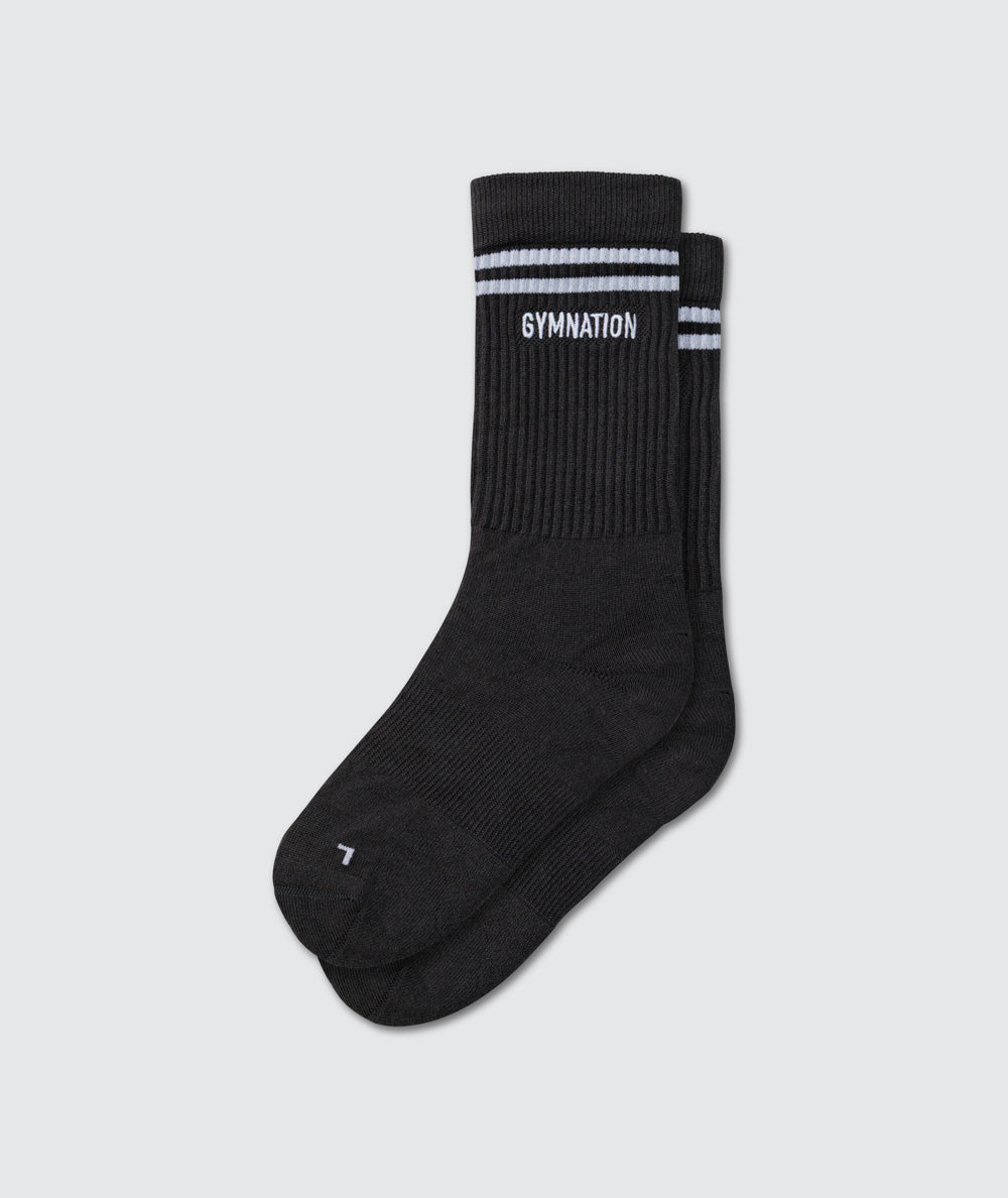 Gymnation Socks#color_gravel-grey