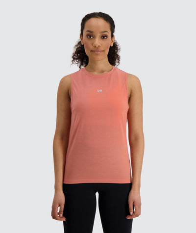 muscle tank top#coral