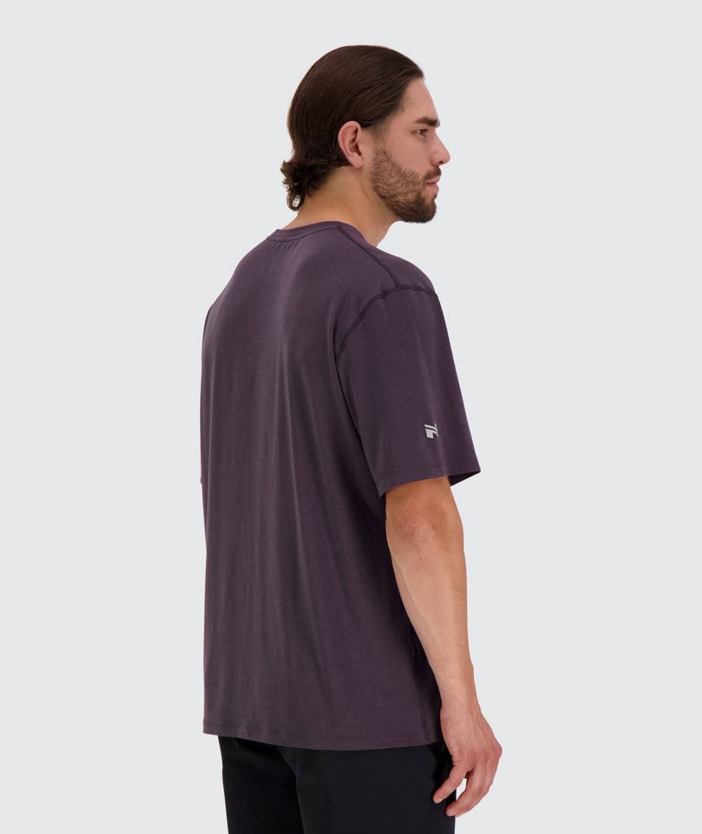 Men's oversized t-shirt#color_plum 