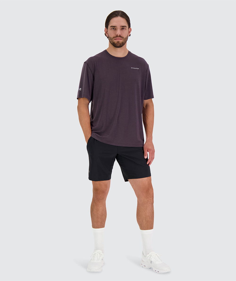 Men's oversized t-shirt#color_plum 