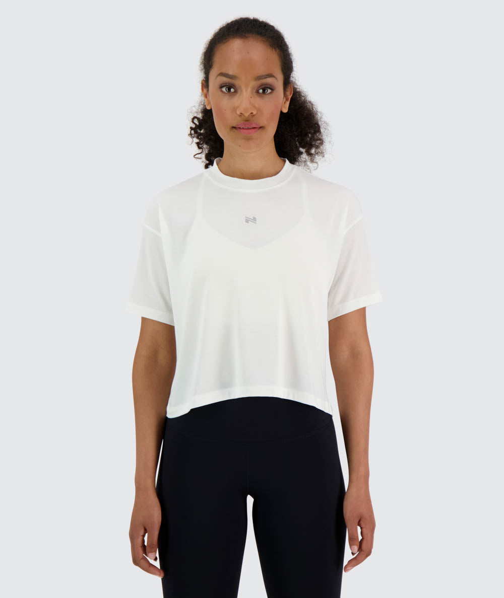 oversized crop tee #color_white