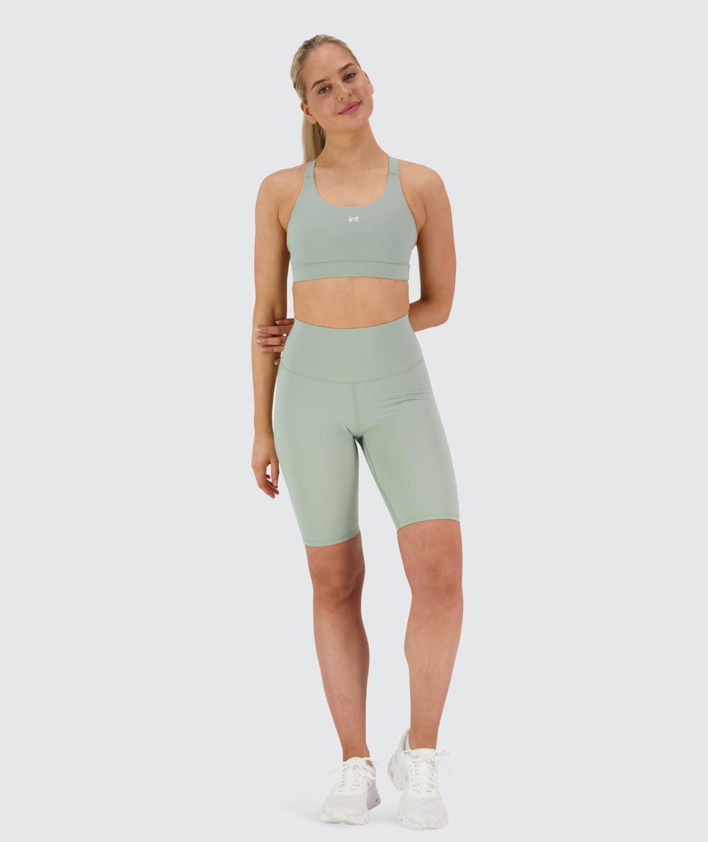 Performance sports bra#color_pistachio