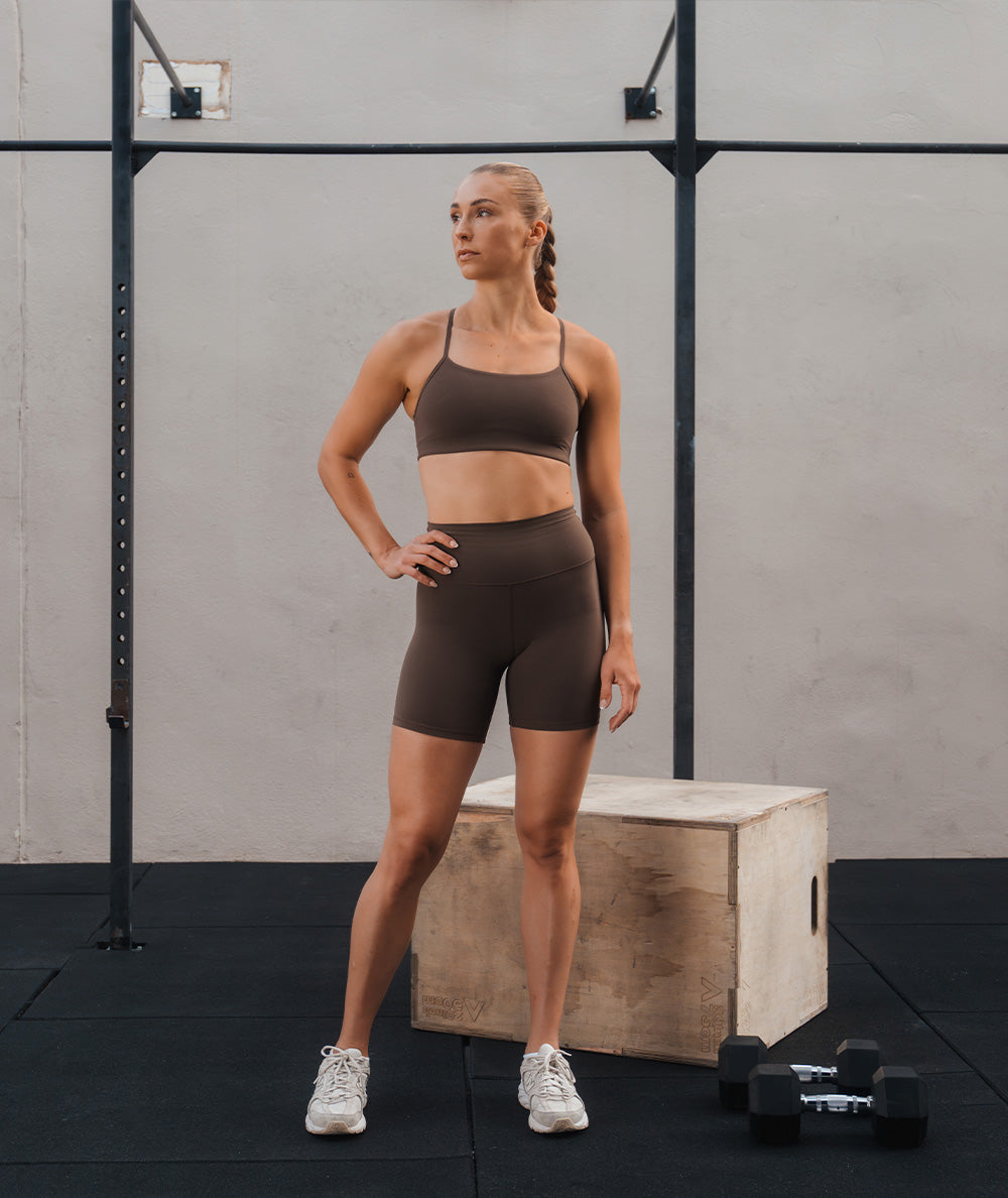 Supersoft shorts for women, Model 176 cm / size S#color_black