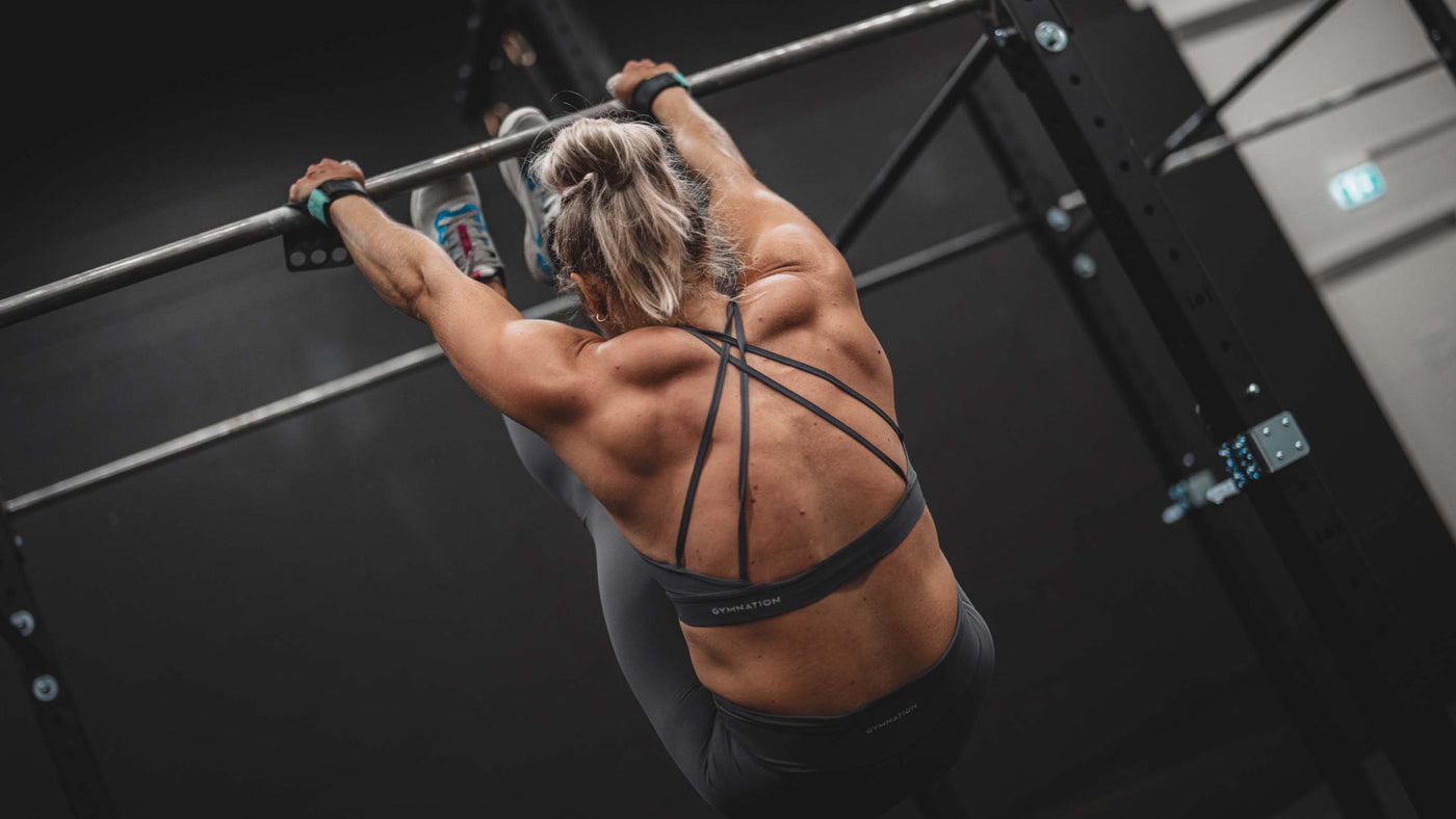 strappy performance sports bra-product-hero