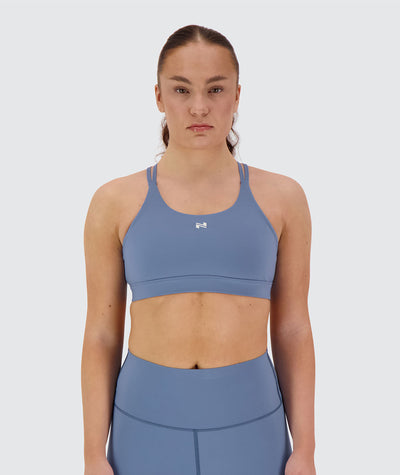 strappy sports bra#moonlight_blue