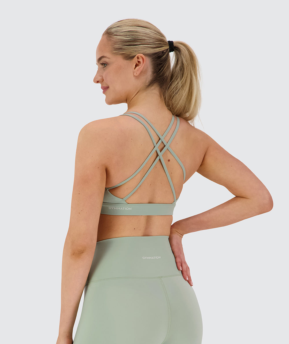 Strappy Sports Bra#color_pistachio