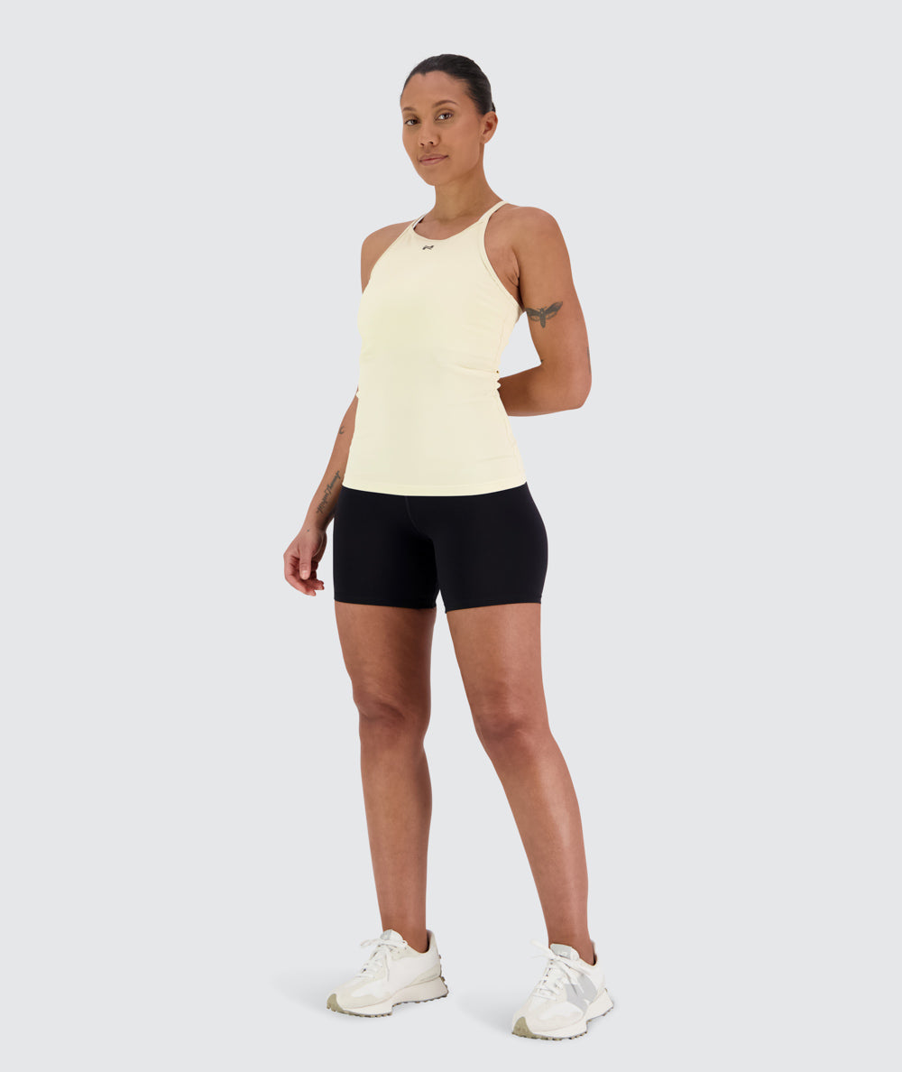 Women's Strappy Top#color_off-white