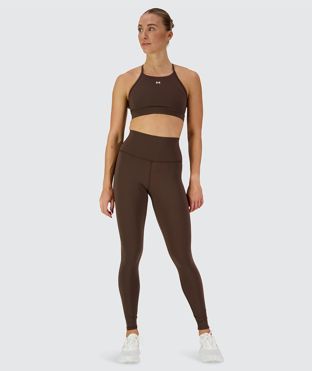 High-waist tights for tall women Gymnation