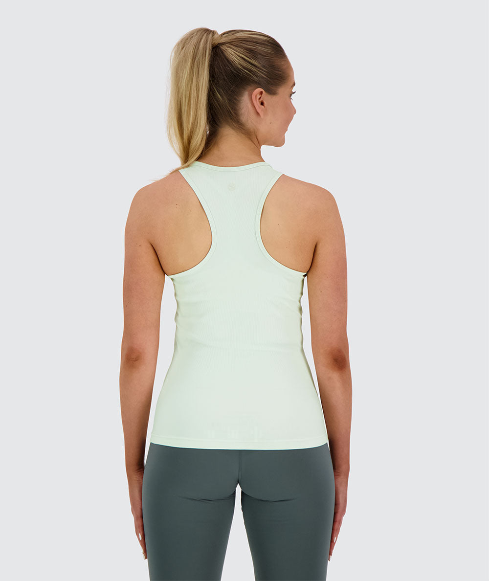 women's ribbed tank top #color_fresh-mint