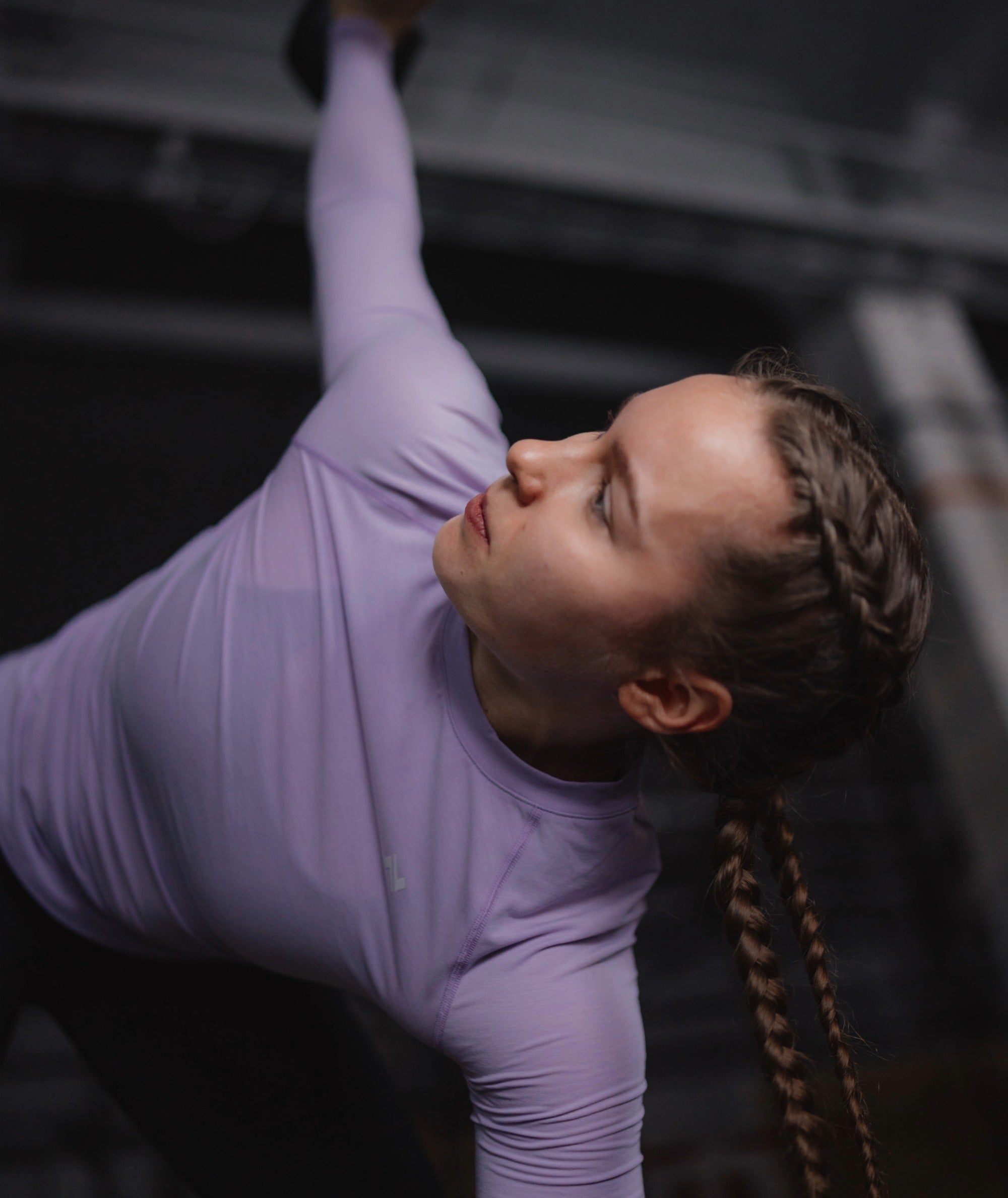 Women's Training Long-Sleeve #color_lavender