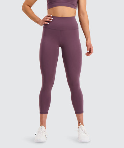 7/8 training tights#berry