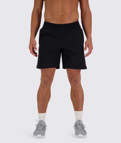 Gymnation men's training shorts#black