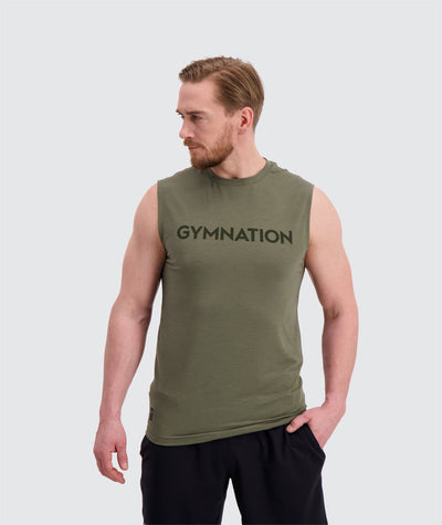 Men's Sleeveless Training Shirts