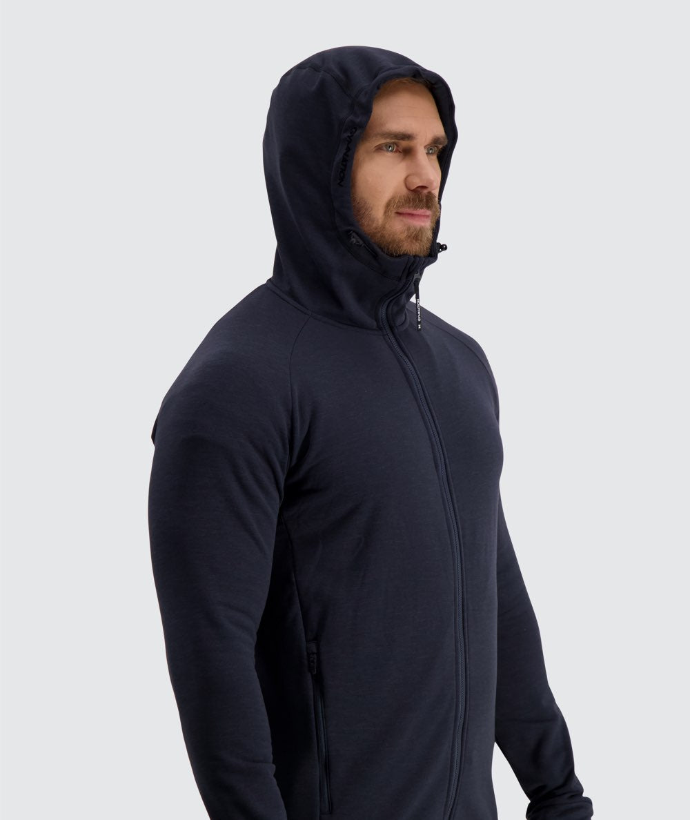 Men's Polartec Training Hoodie#color_charcoal-black