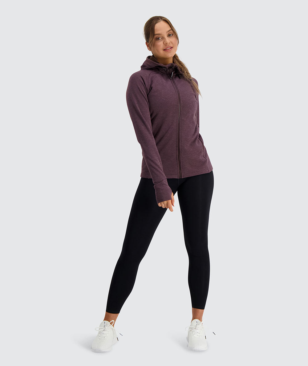 トップス WAKE POLATEC PowerStretch Hoodie jersey Women's Polar Hoodie | Gymnation