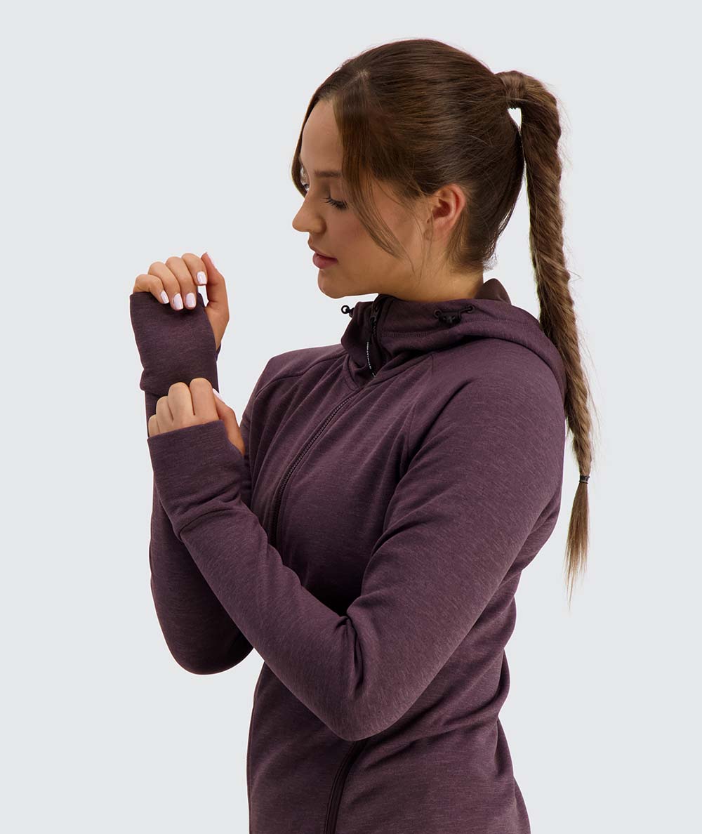 Women's Polar Hoodie | Gymnation