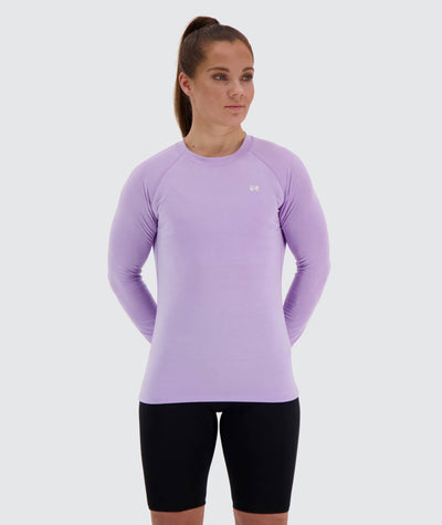 Women's Training Long-sleeve #lavender