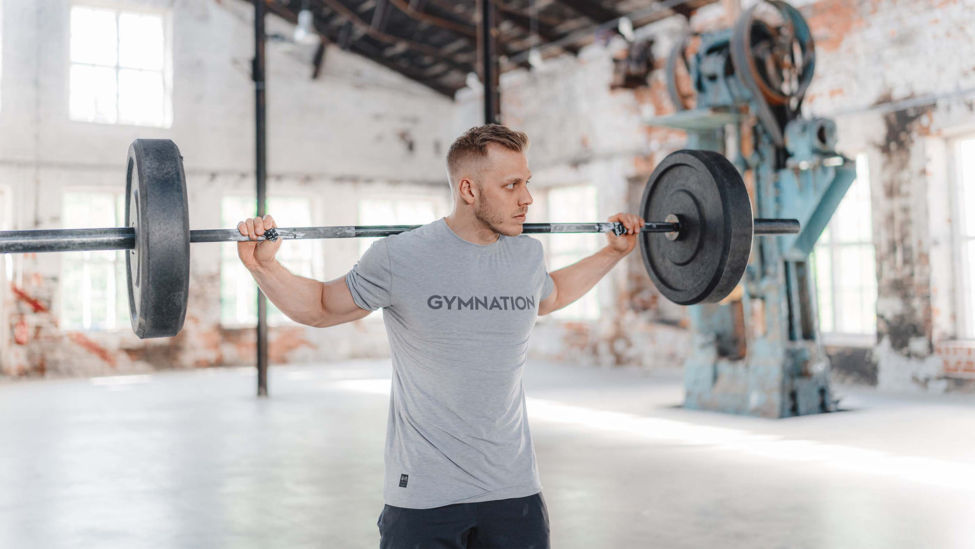 Gymnation T-shirt - product-hero